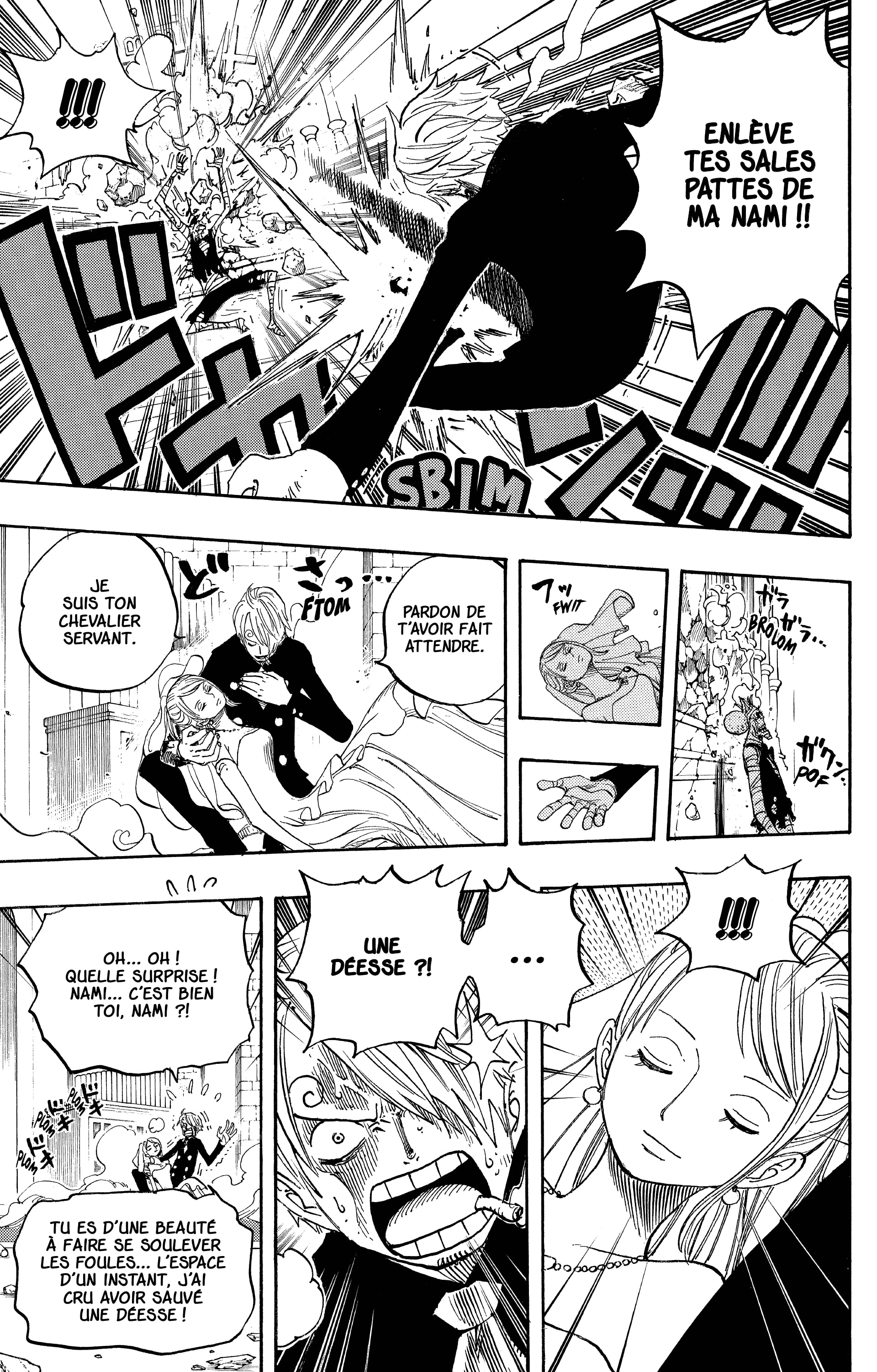 One Piece Chapitre 463 - Page 11