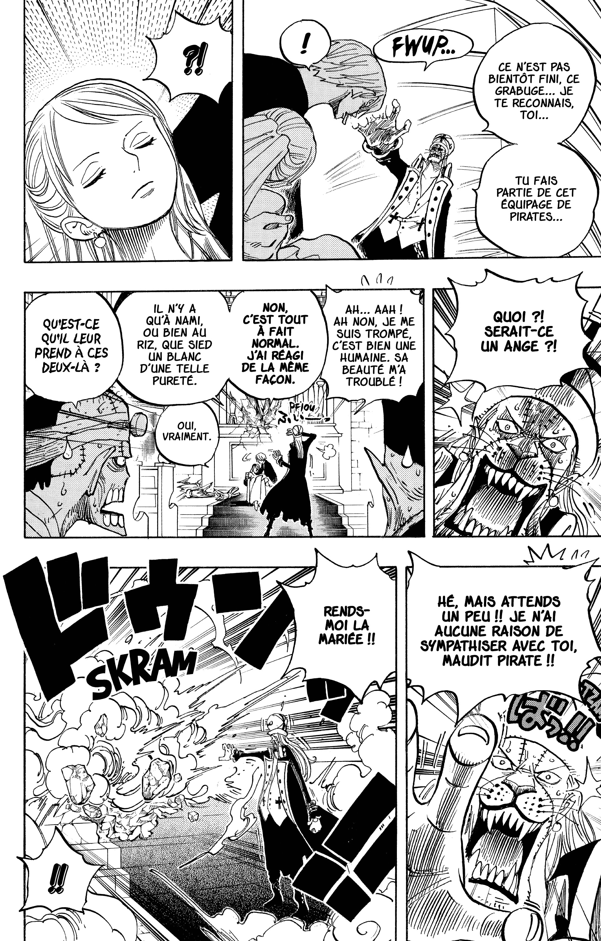One Piece Chapitre 463 - Page 12