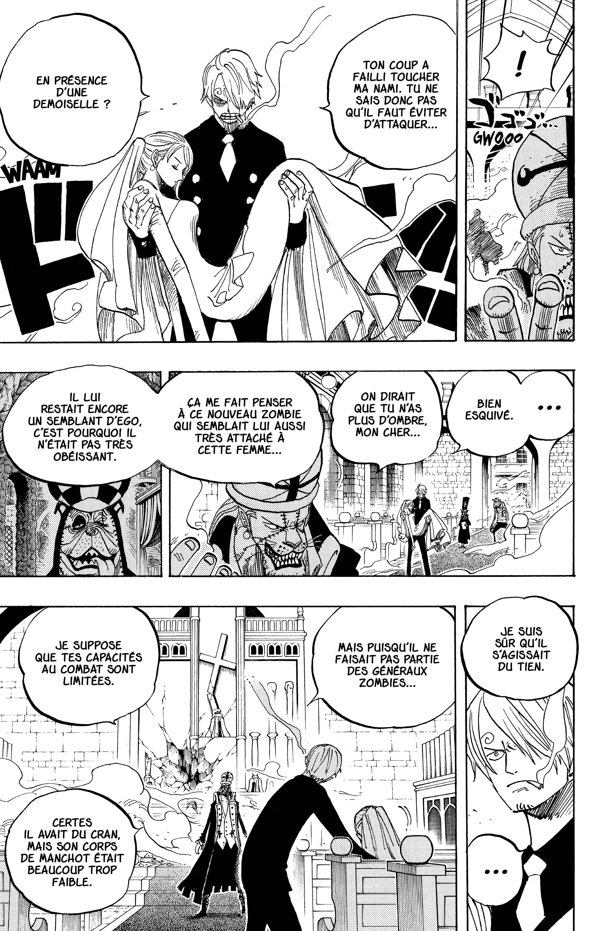 One Piece Chapitre 463 - Page 13