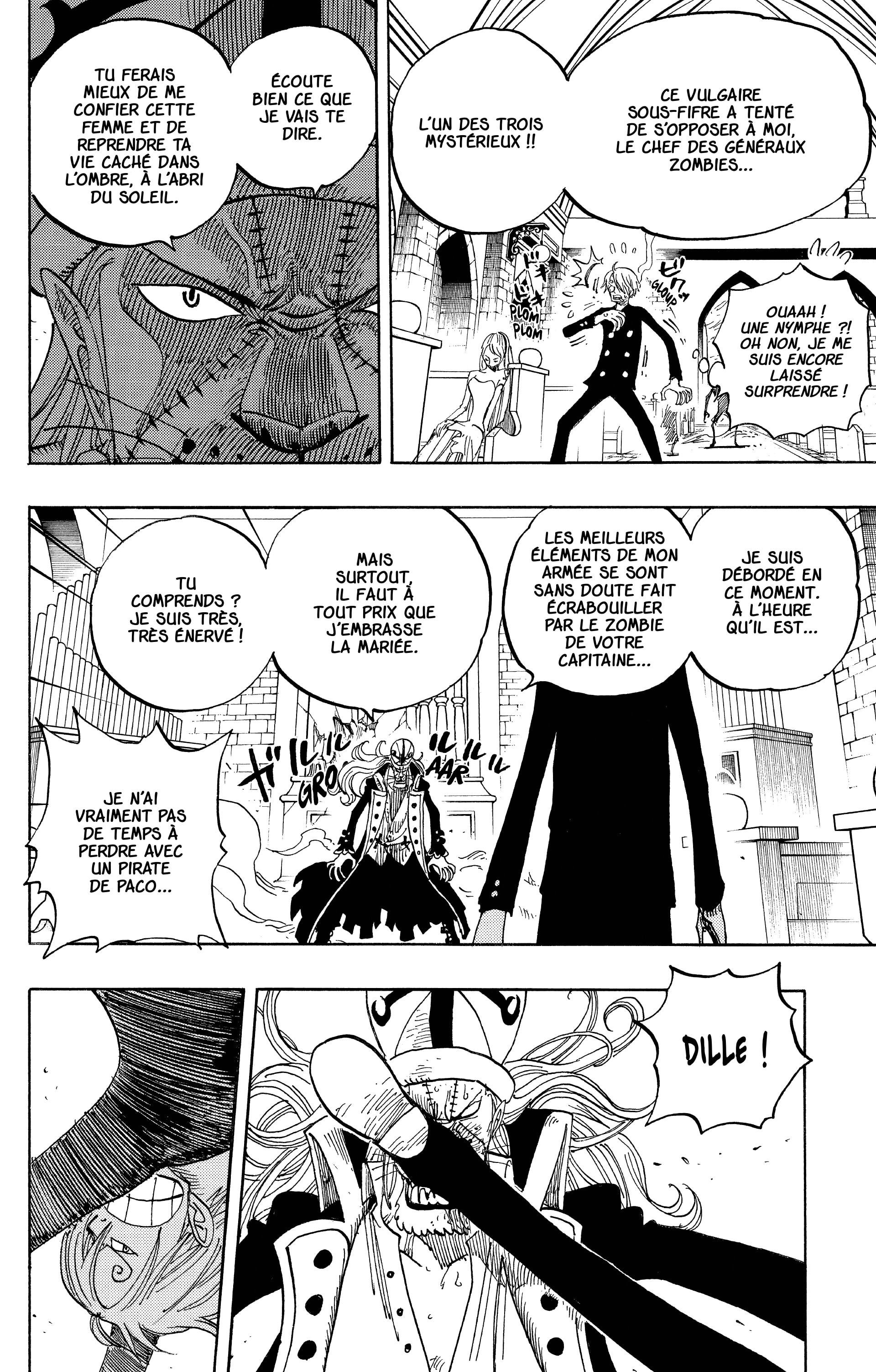 One Piece Chapitre 463 - Page 14