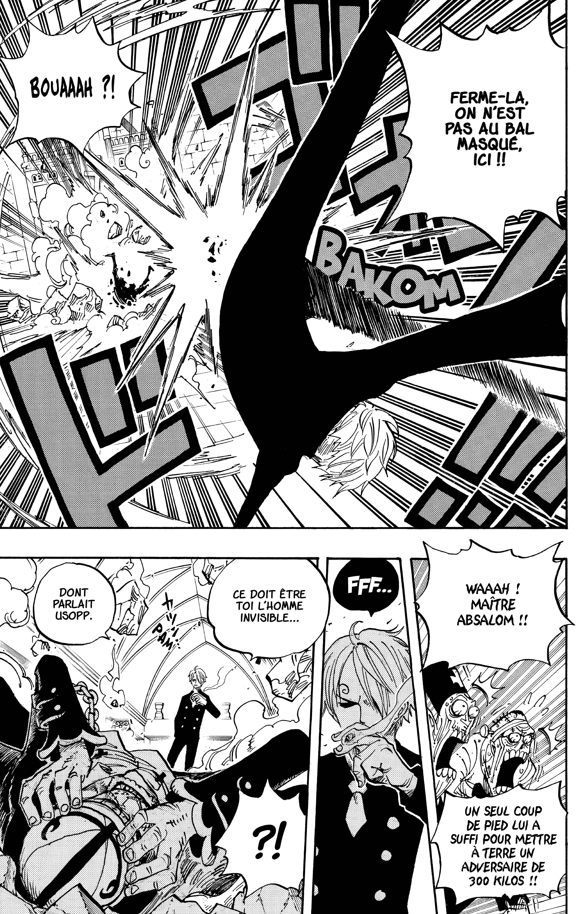 One Piece Chapitre 463 - Page 15