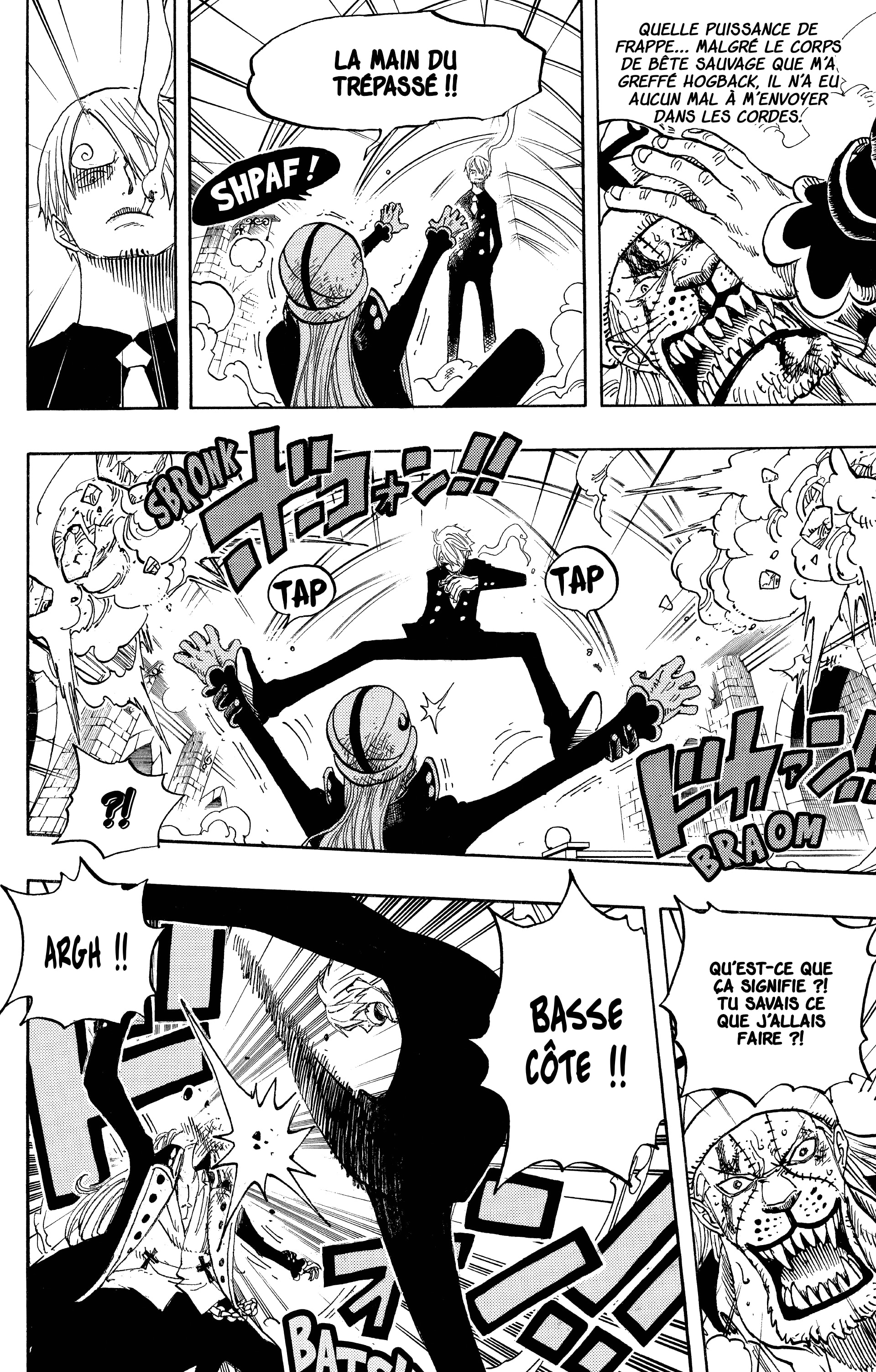 One Piece Chapitre 463 - Page 16