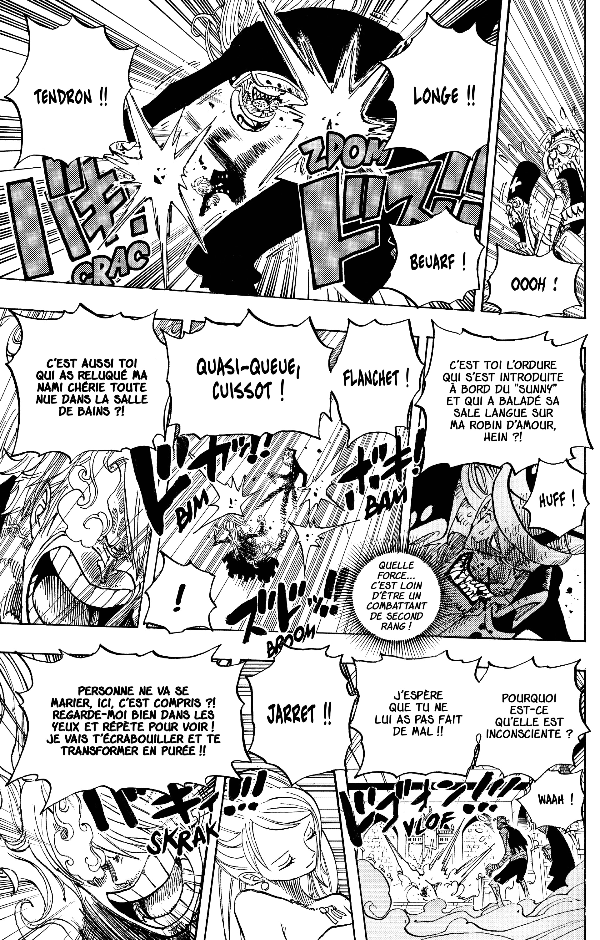 One Piece Chapitre 463 - Page 17
