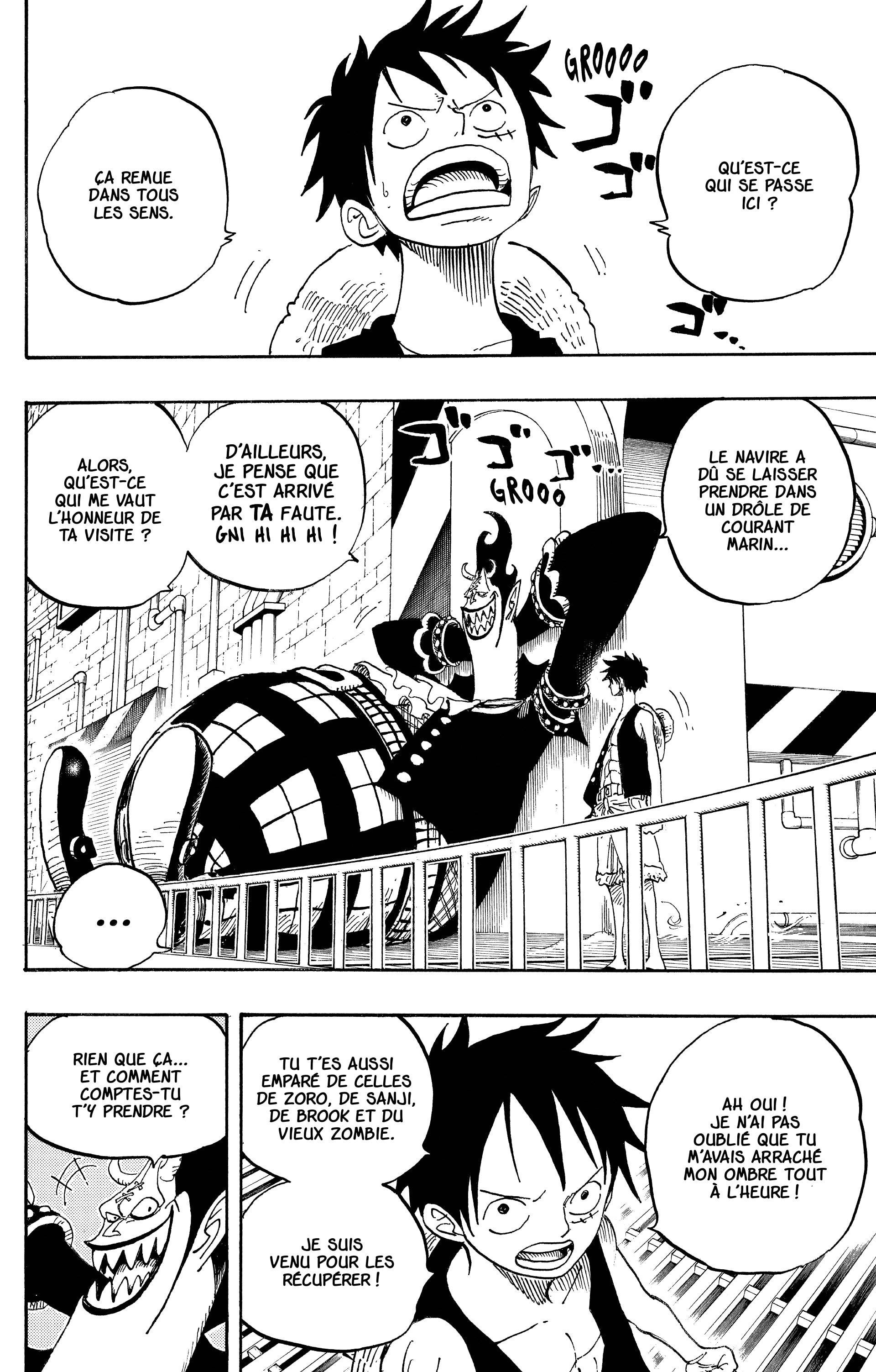 One Piece Chapitre 463 - Page 2