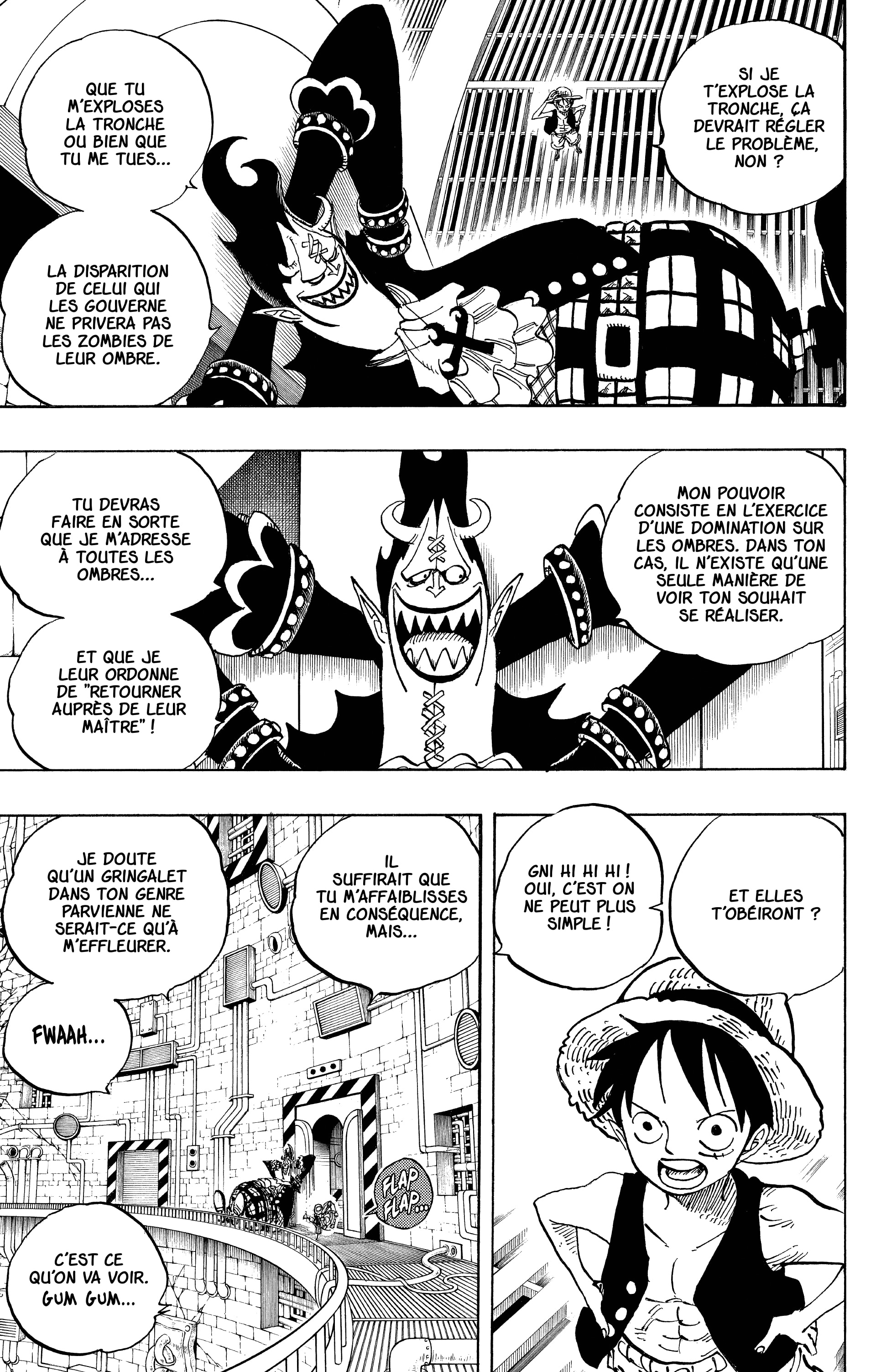 One Piece Chapitre 463 - Page 3