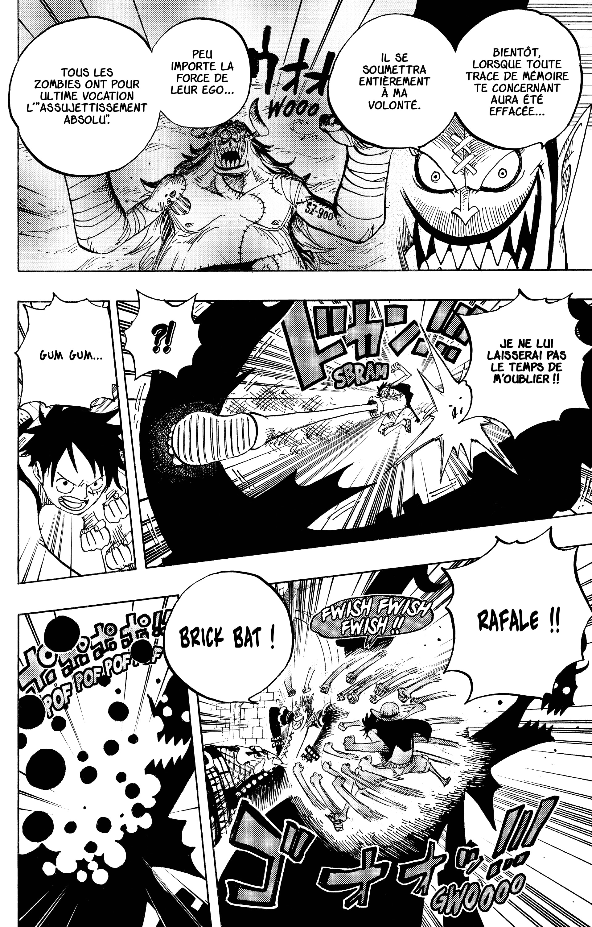 One Piece Chapitre 463 - Page 6