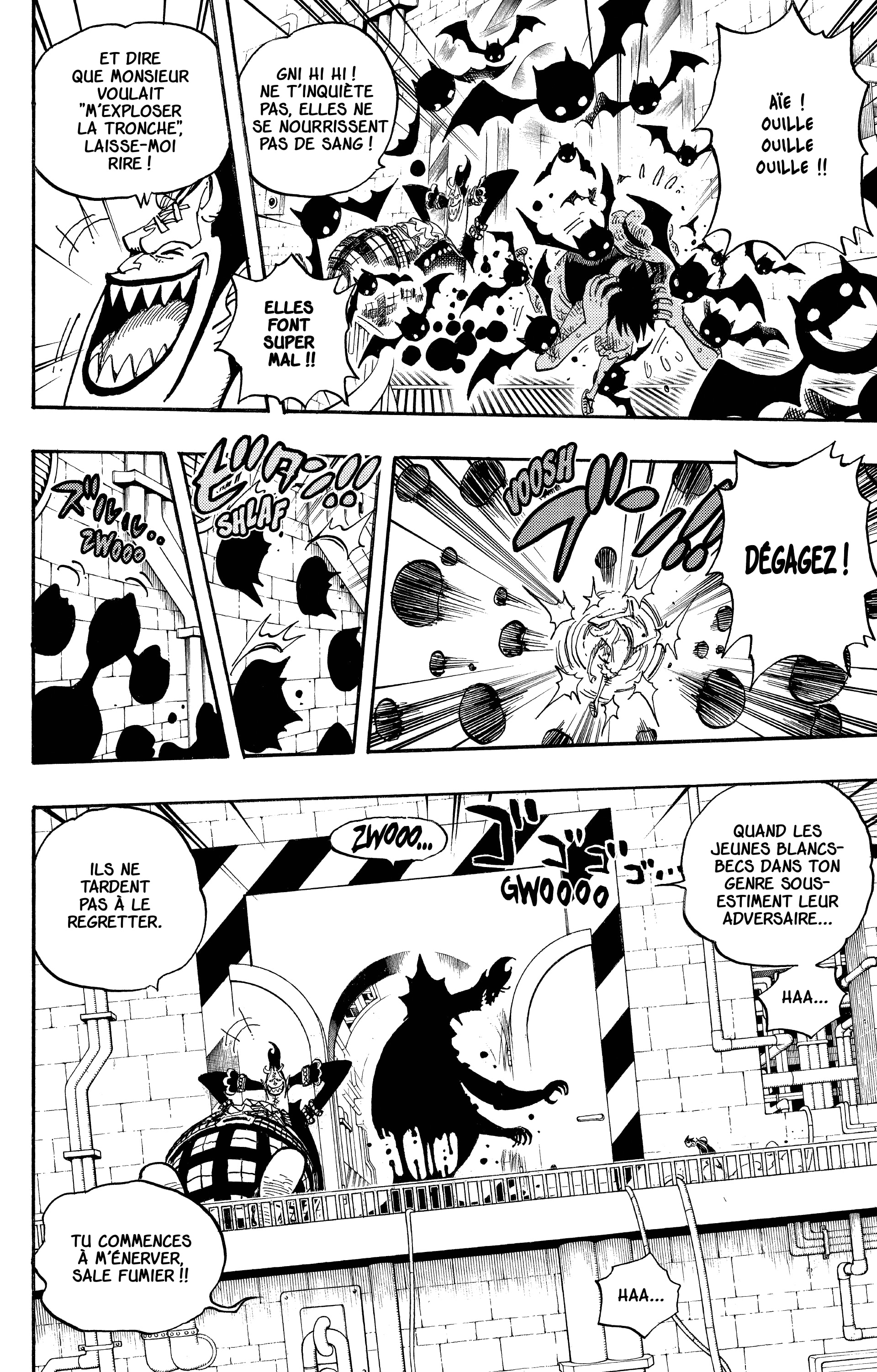 One Piece Chapitre 463 - Page 8
