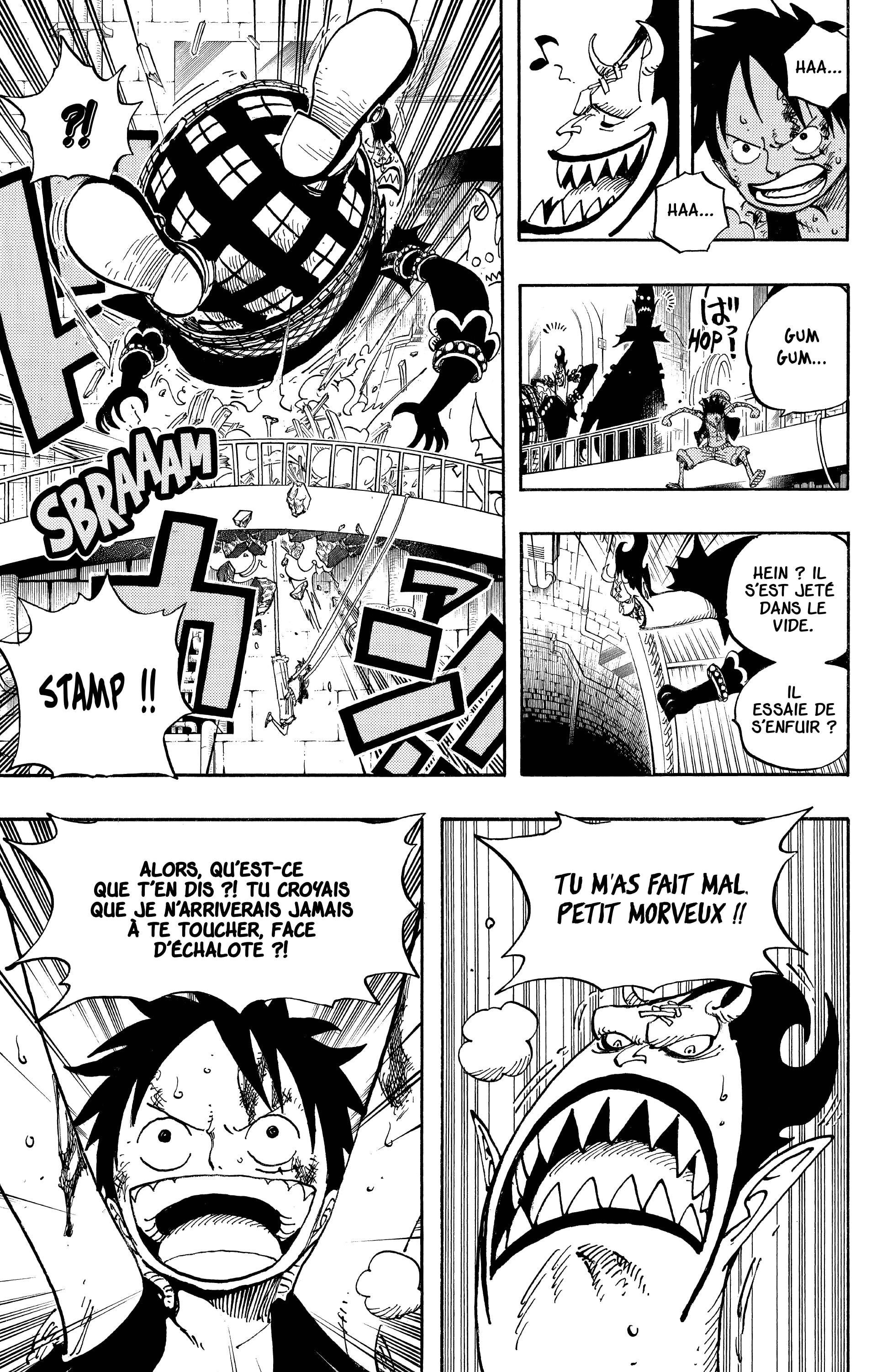 One Piece Chapitre 463 - Page 9