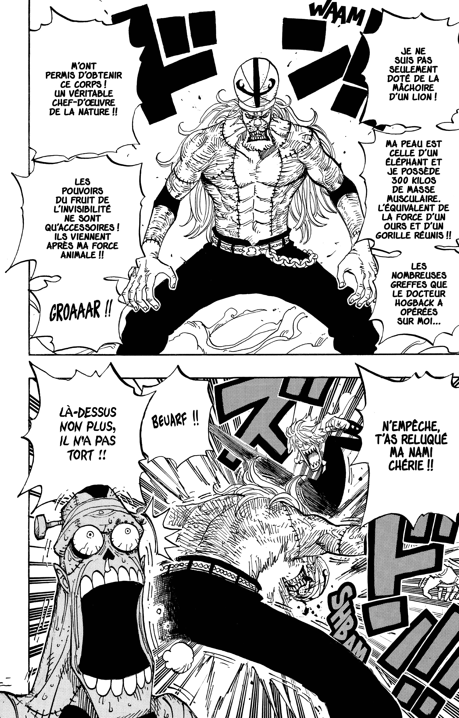 One Piece Chapitre 464 - Page 10