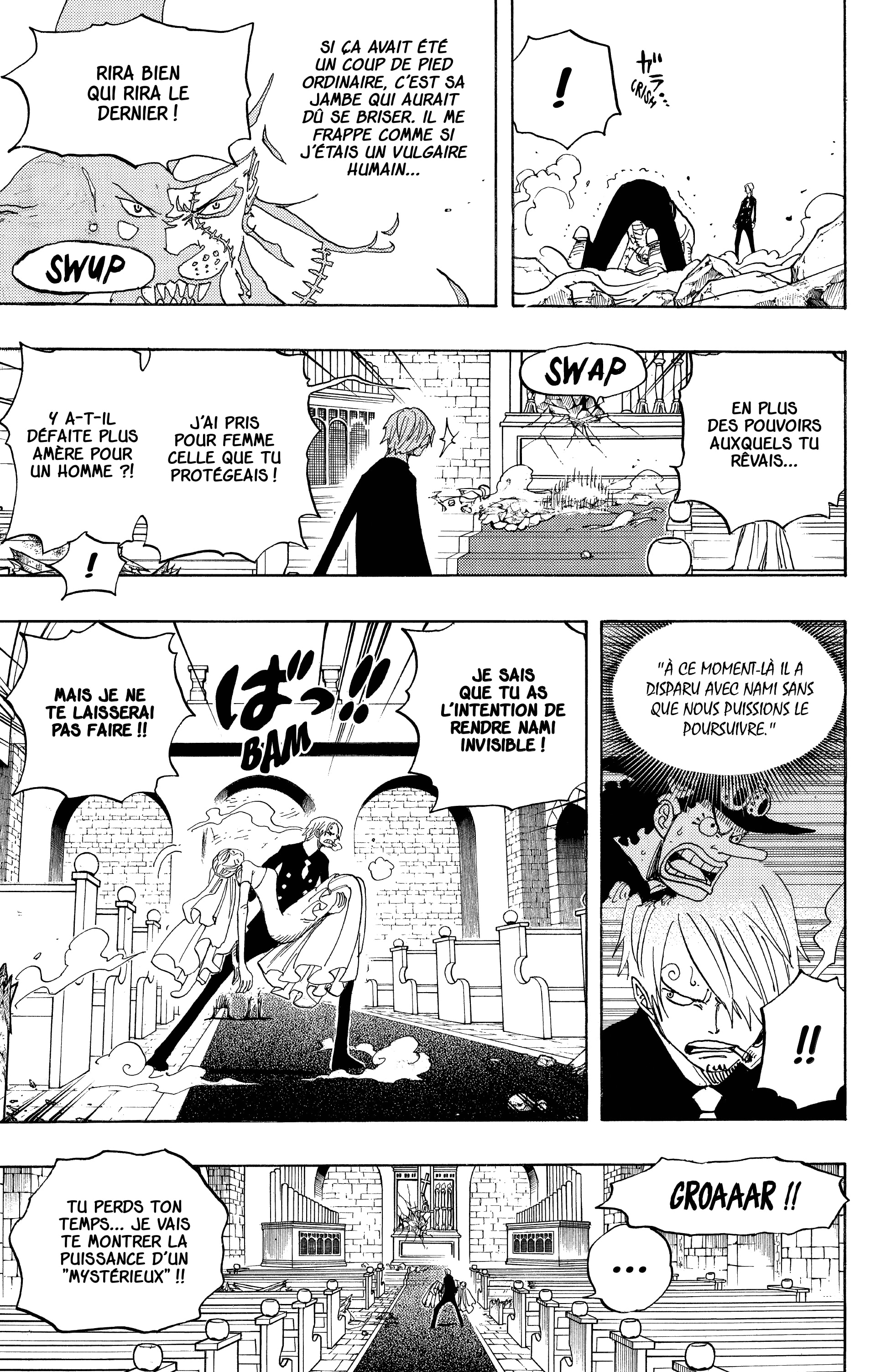 One Piece Chapitre 464 - Page 11