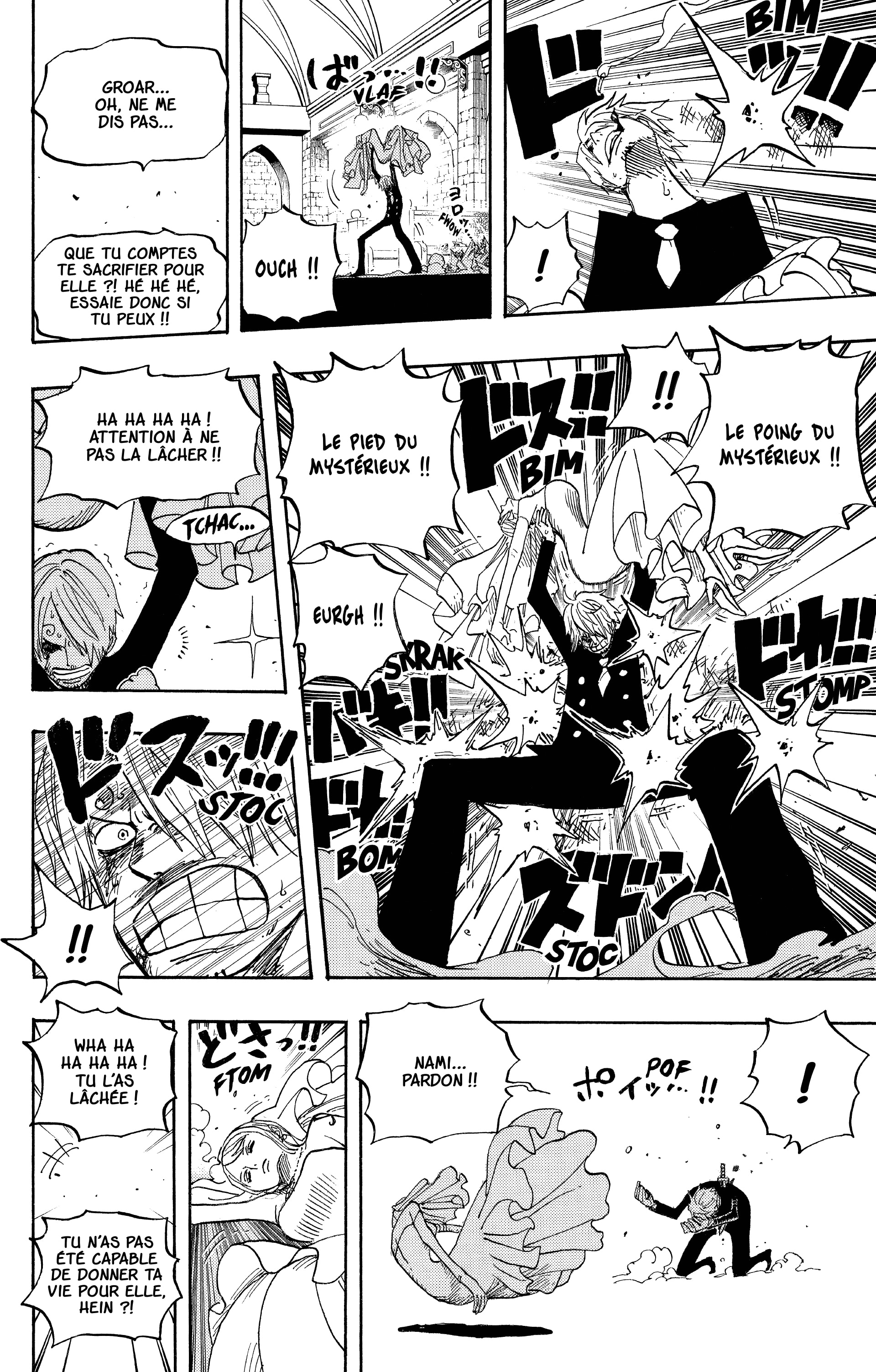 One Piece Chapitre 464 - Page 12