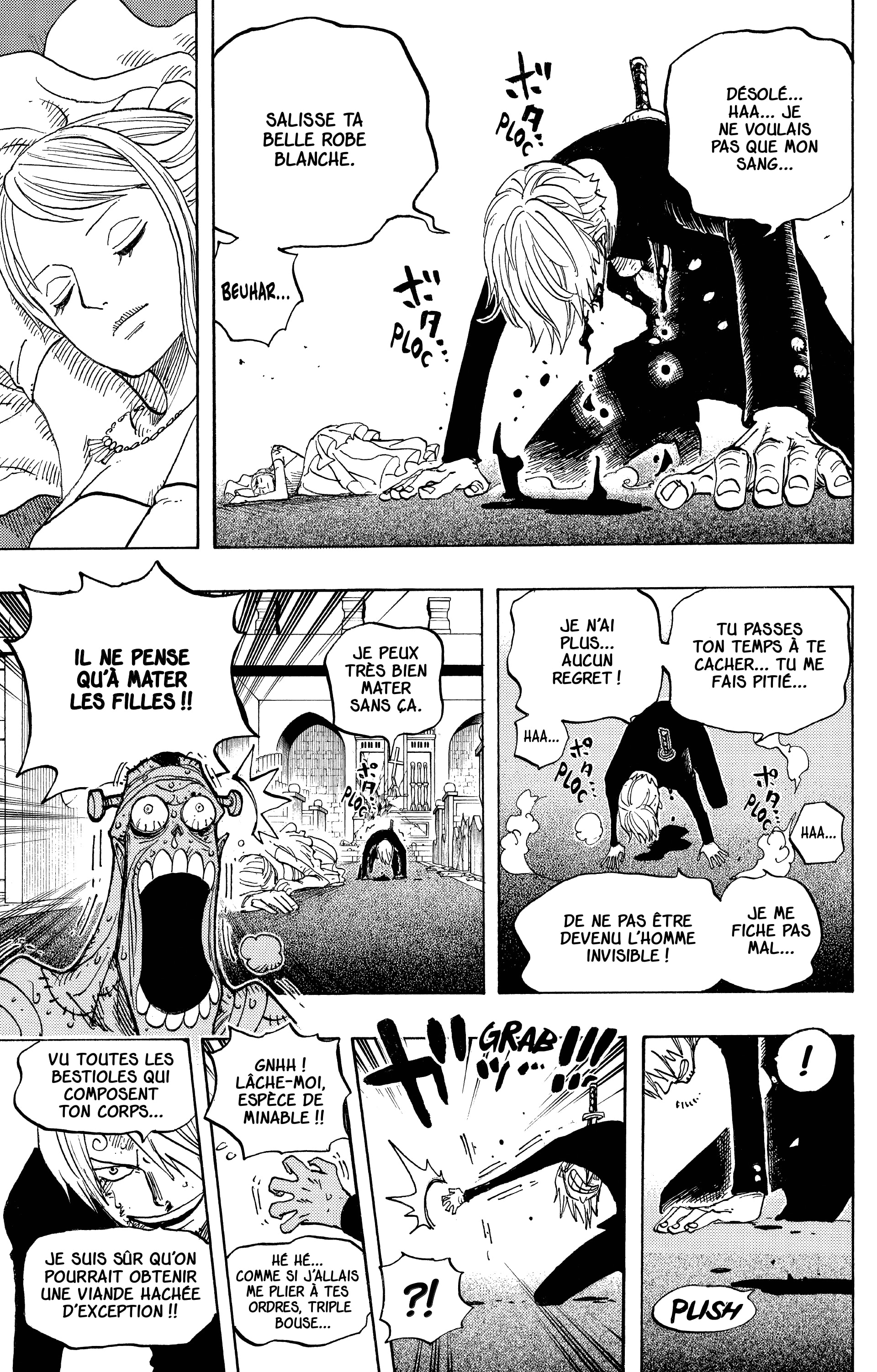 One Piece Chapitre 464 - Page 13