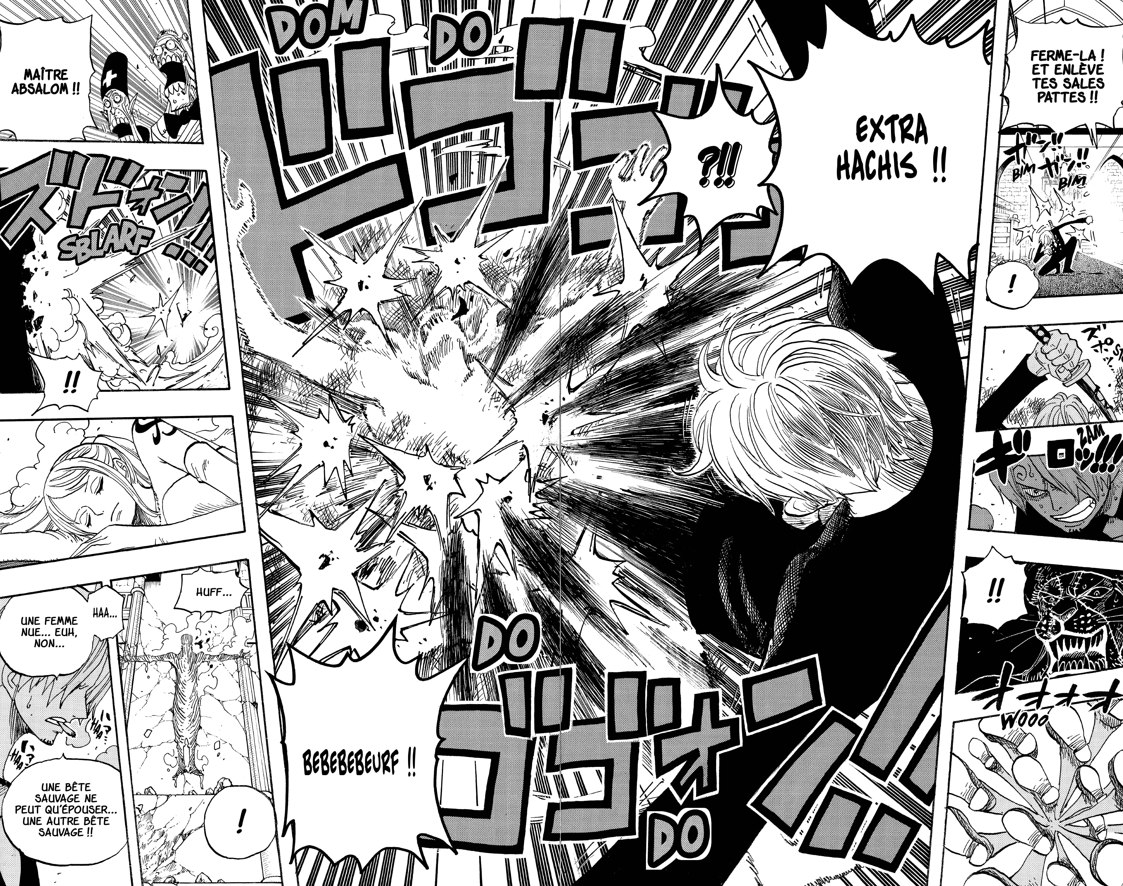 One Piece Chapitre 464 - Page 14