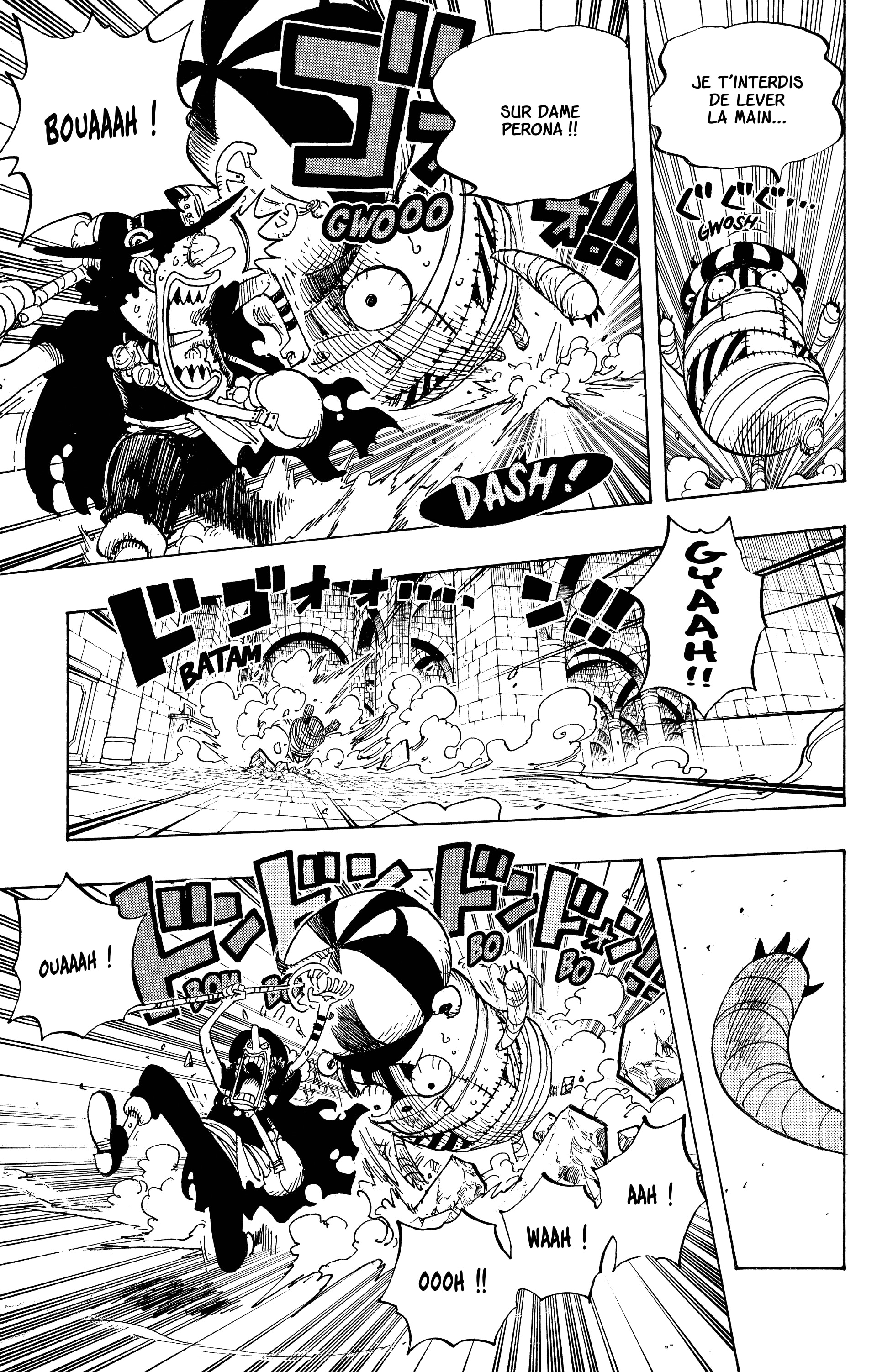 One Piece Chapitre 464 - Page 16