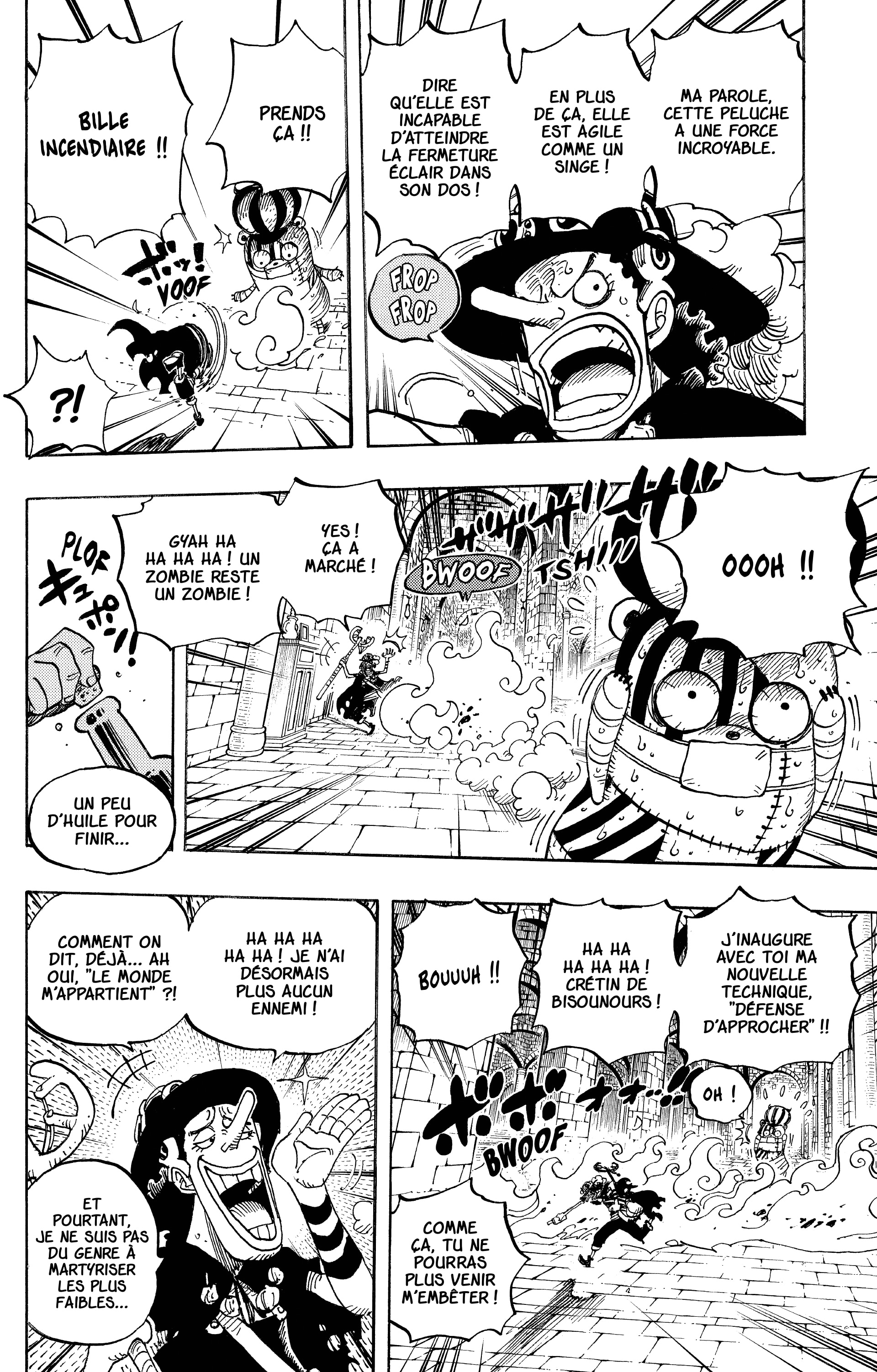 One Piece Chapitre 464 - Page 17