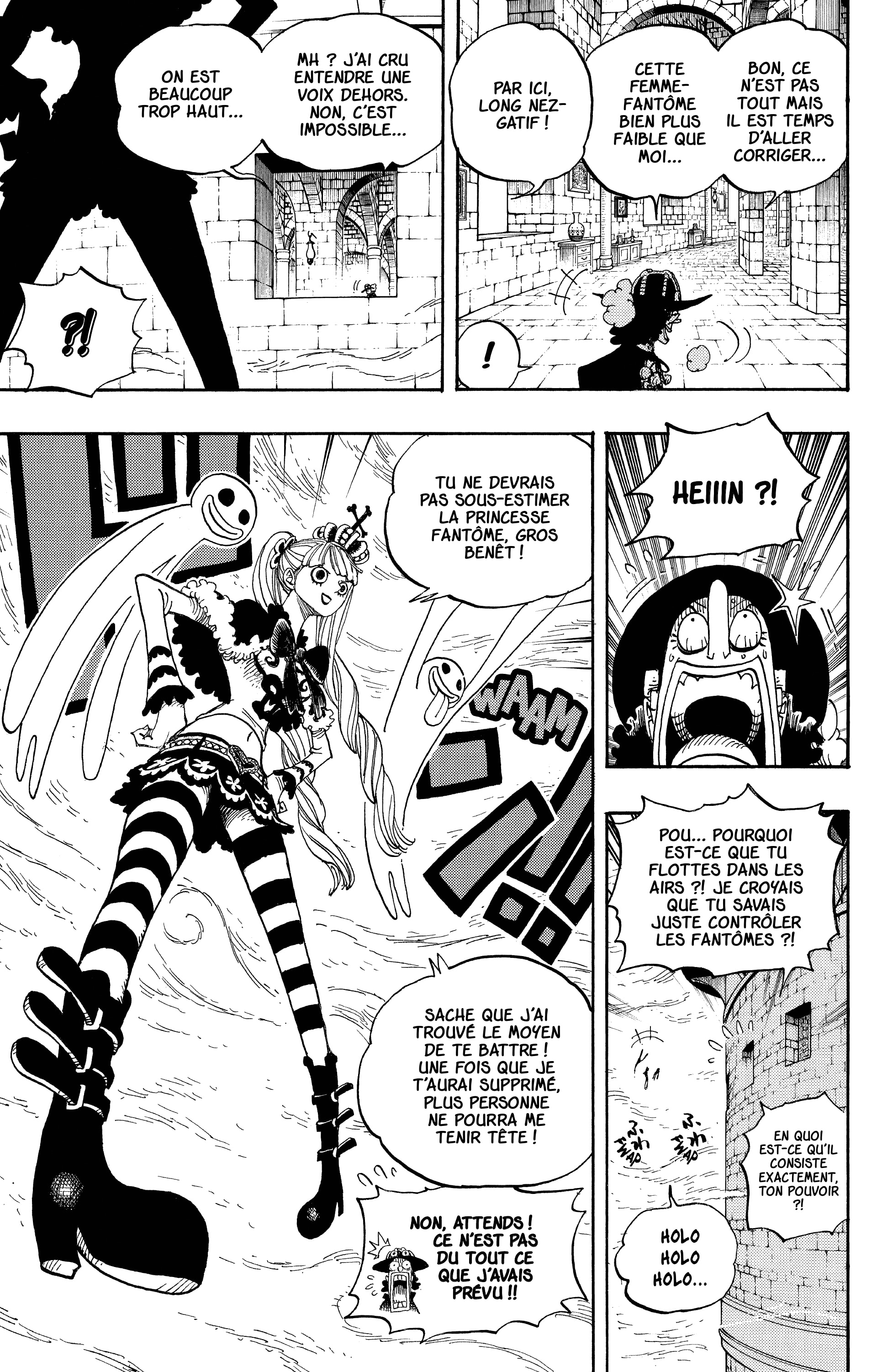 One Piece Chapitre 464 - Page 18