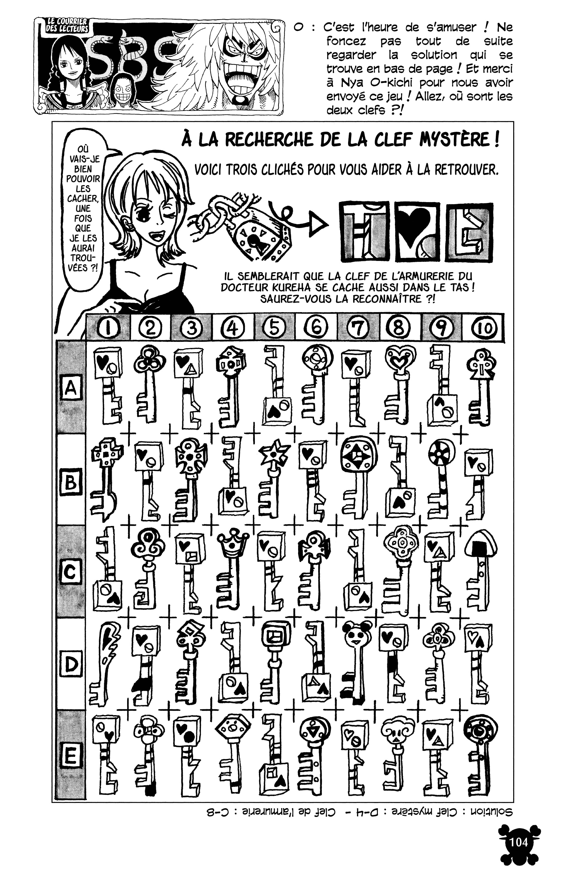 One Piece Chapitre 464 - Page 19