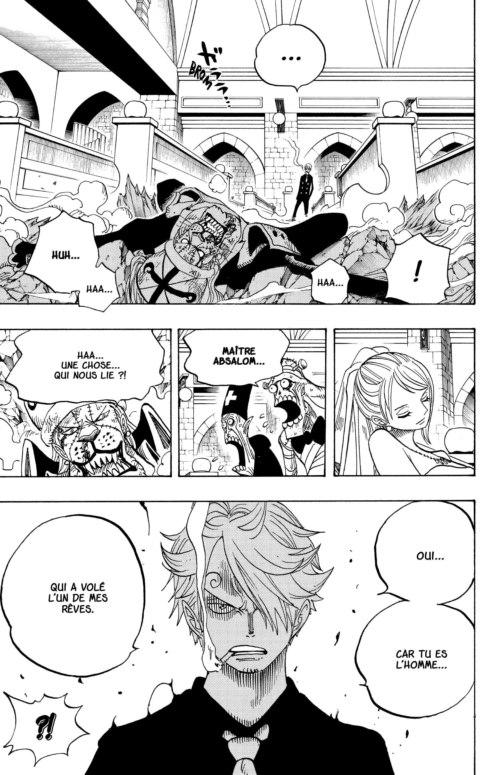 One Piece Chapitre 464 - Page 3
