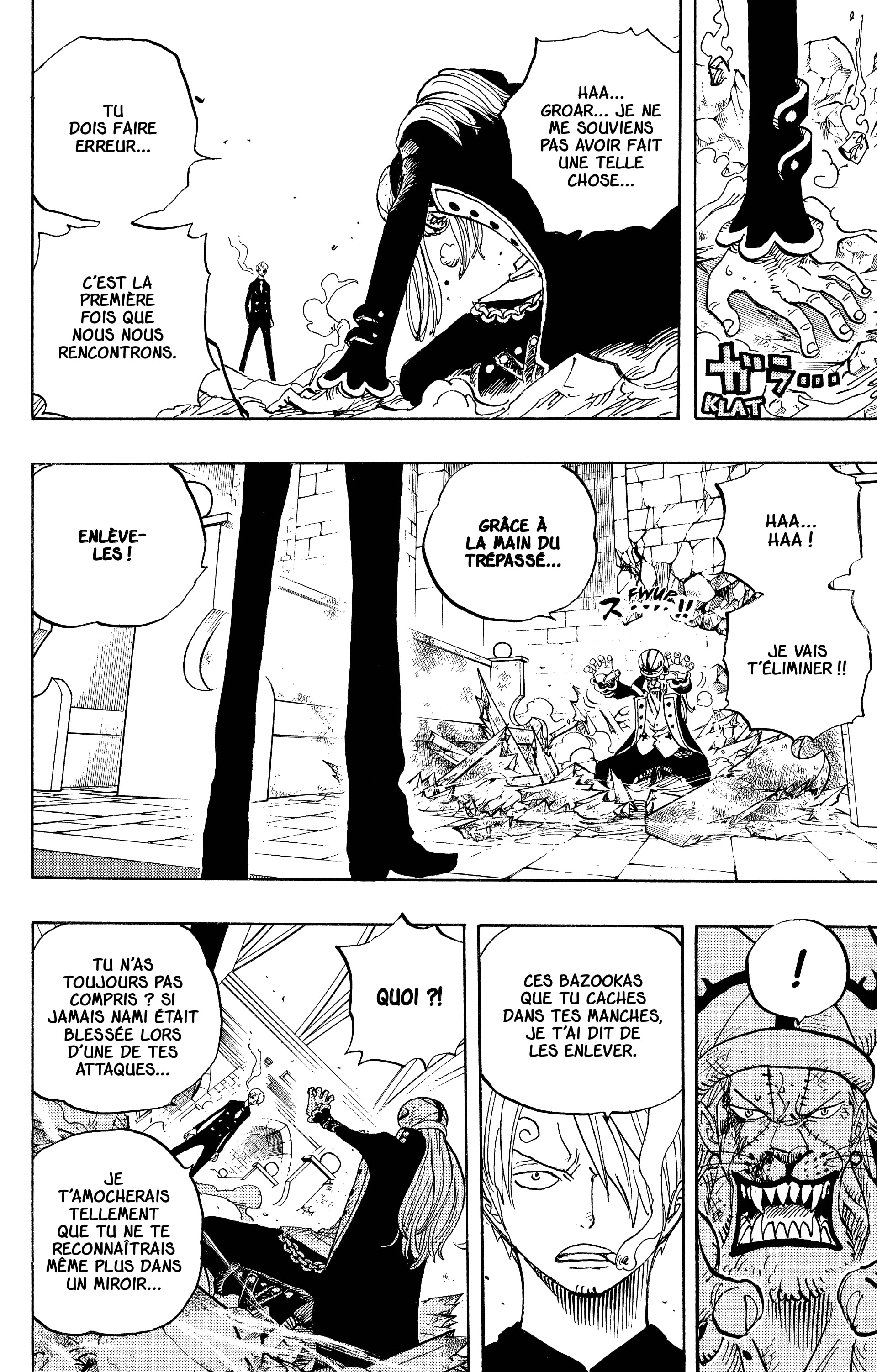 One Piece Chapitre 464 - Page 4
