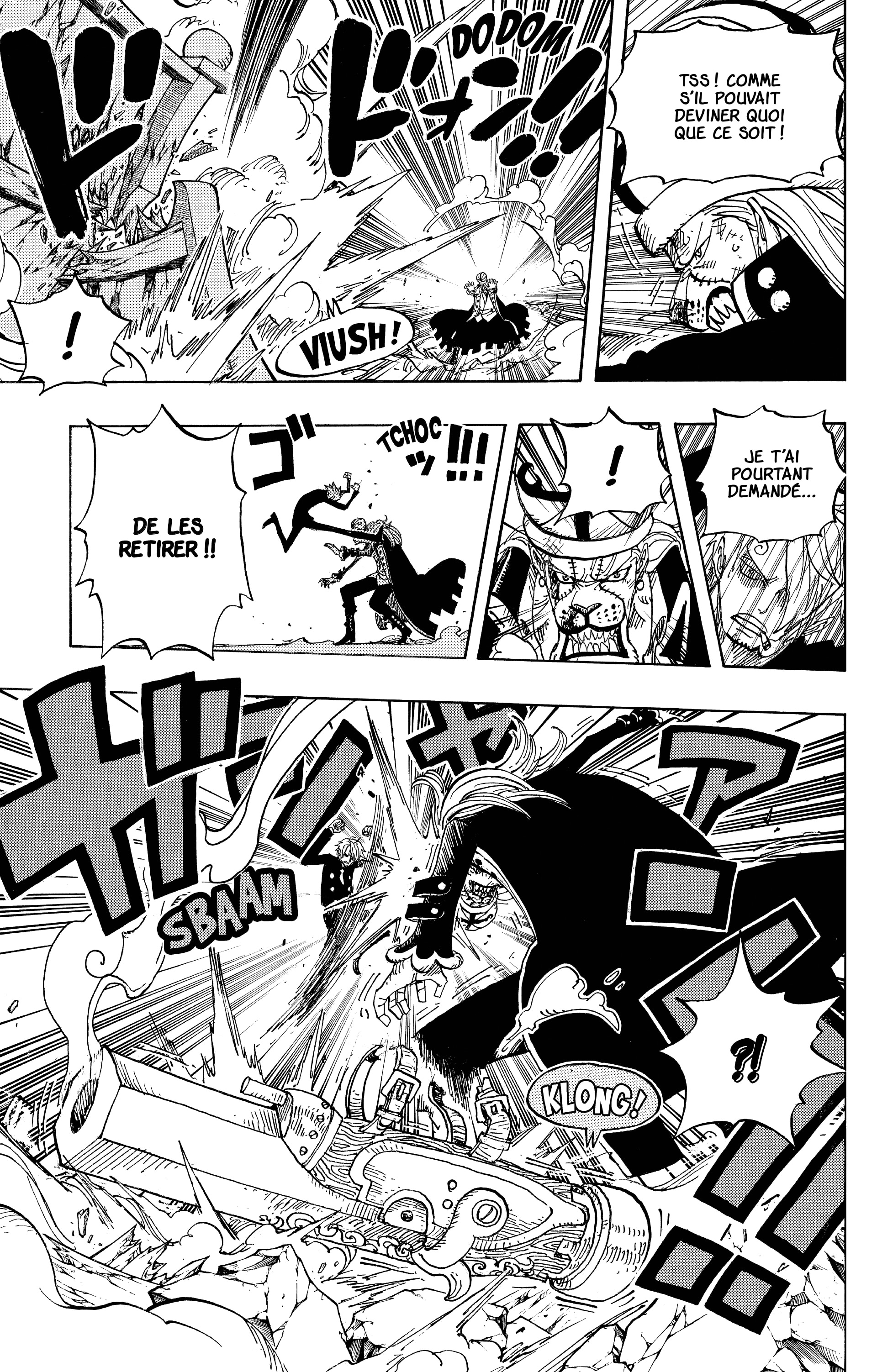 One Piece Chapitre 464 - Page 5
