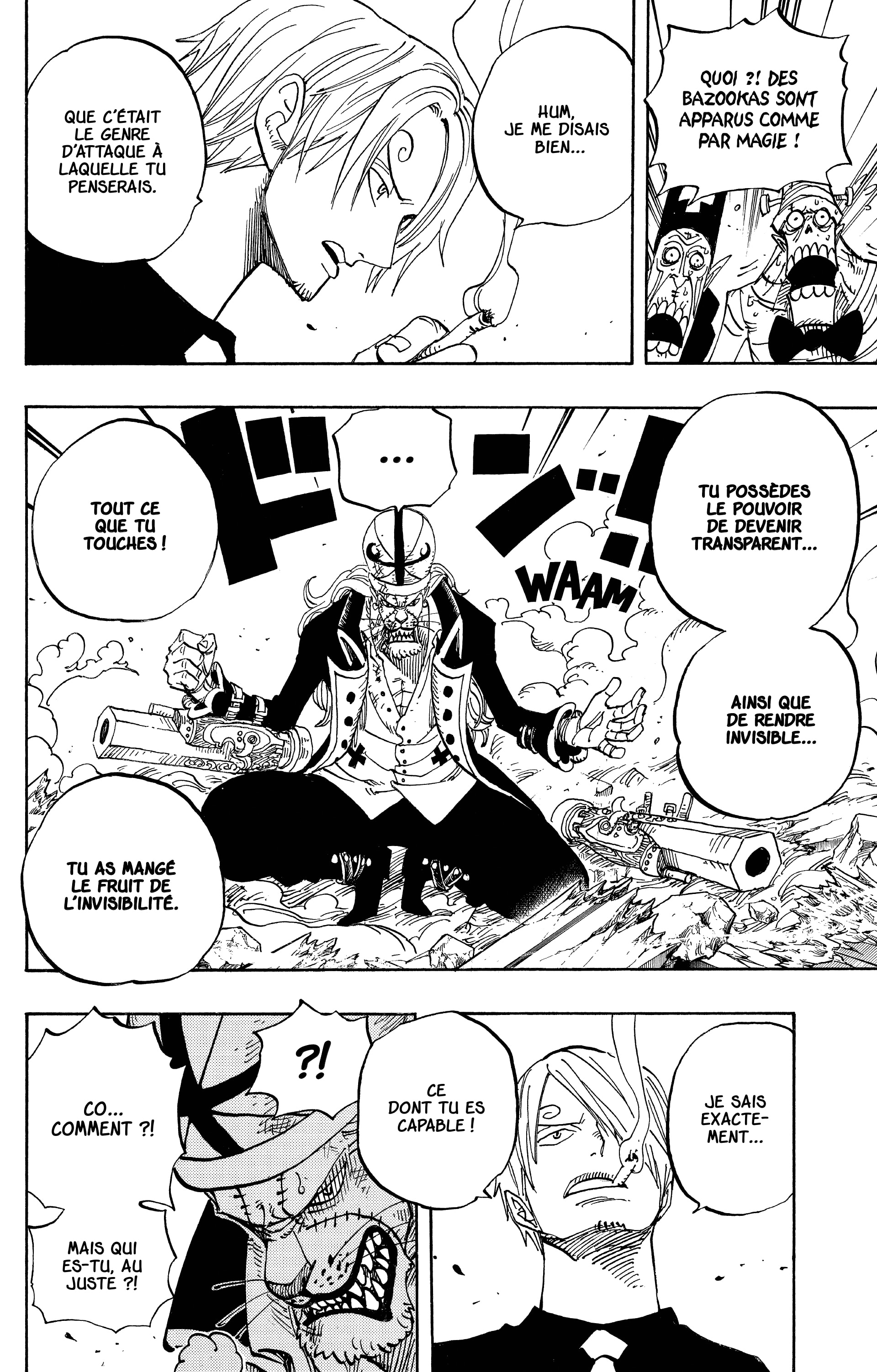 One Piece Chapitre 464 - Page 6