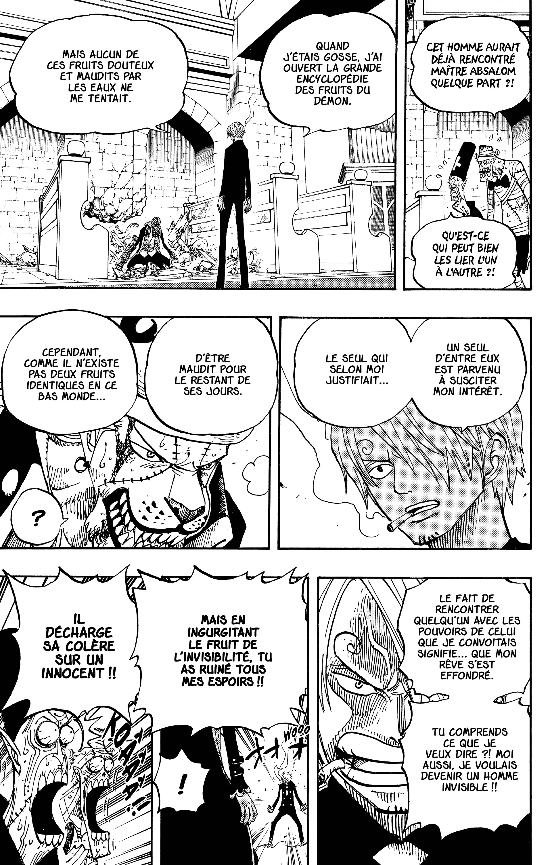 One Piece Chapitre 464 - Page 7