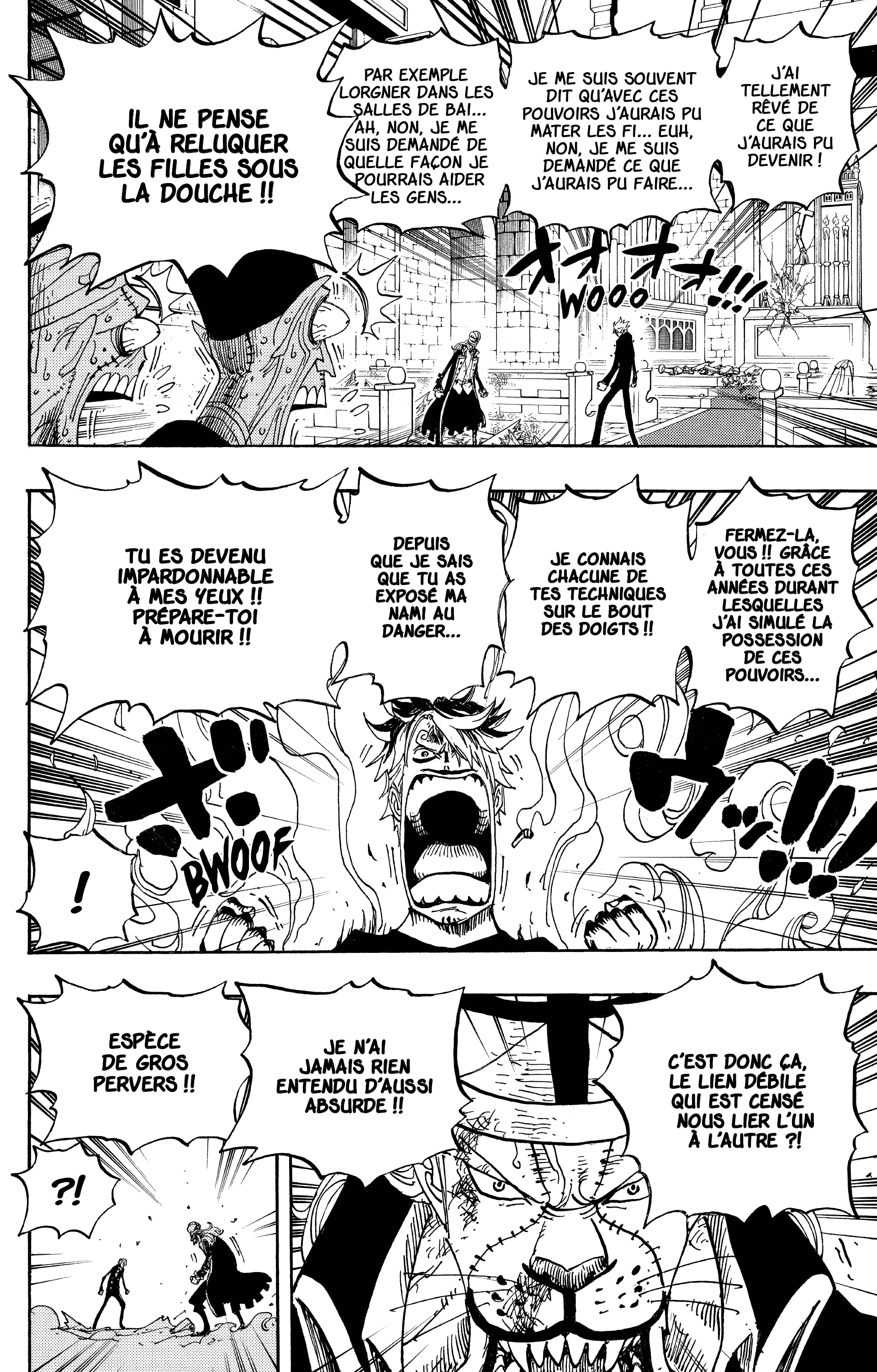 One Piece Chapitre 464 - Page 8
