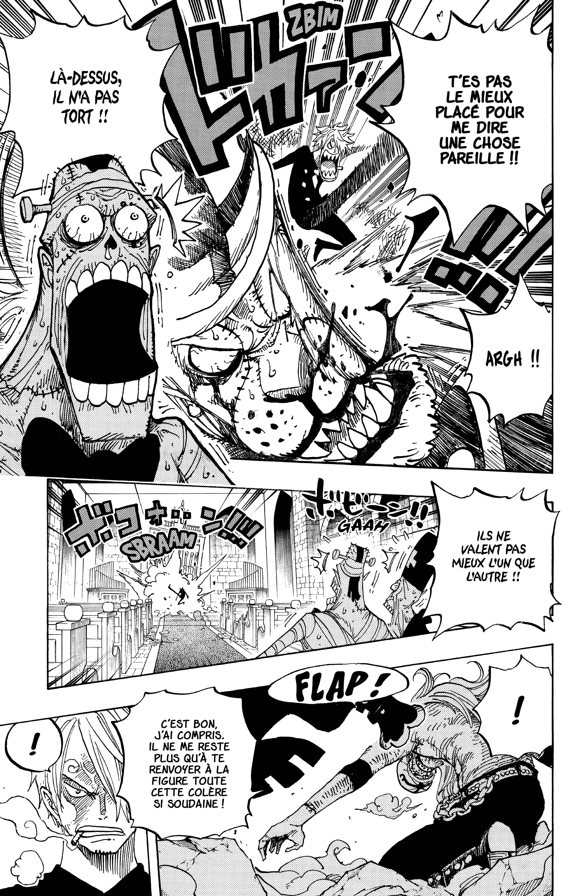 One Piece Chapitre 464 - Page 9