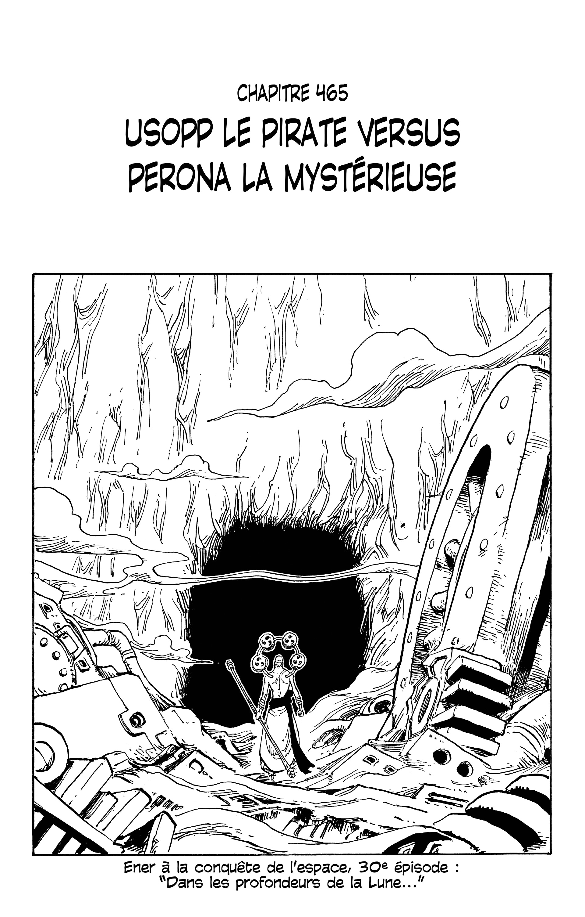 One Piece Chapitre 465 - Page 1