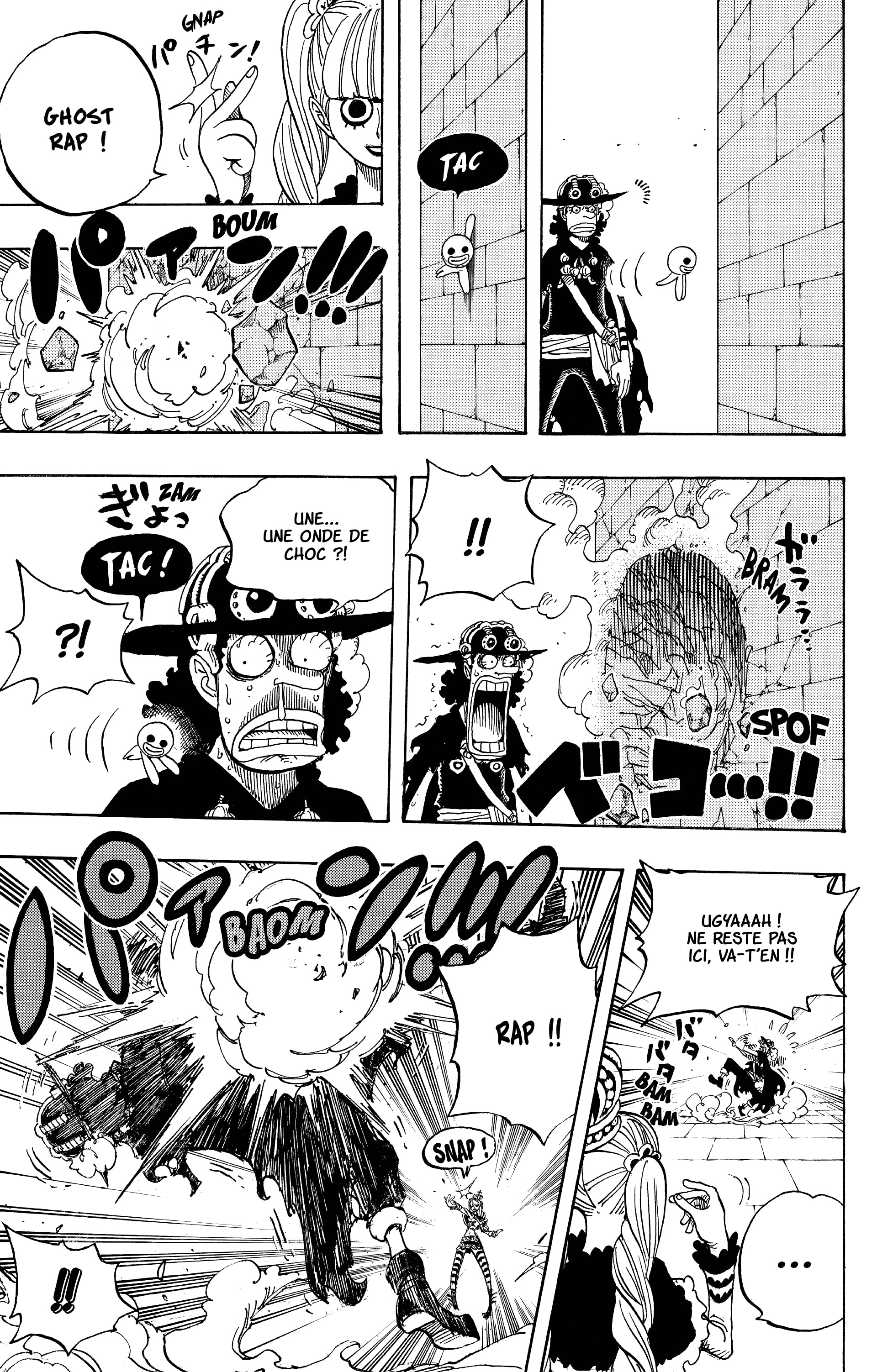 One Piece Chapitre 465 - Page 11