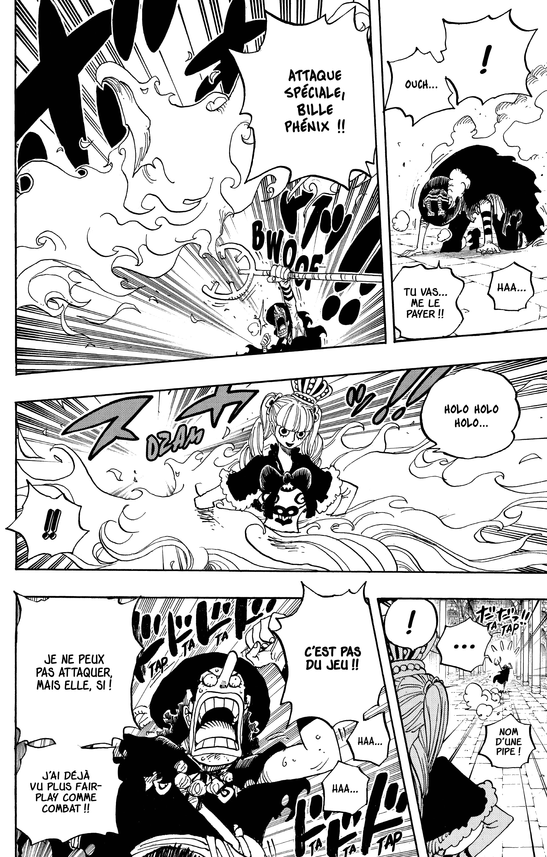 One Piece Chapitre 465 - Page 12