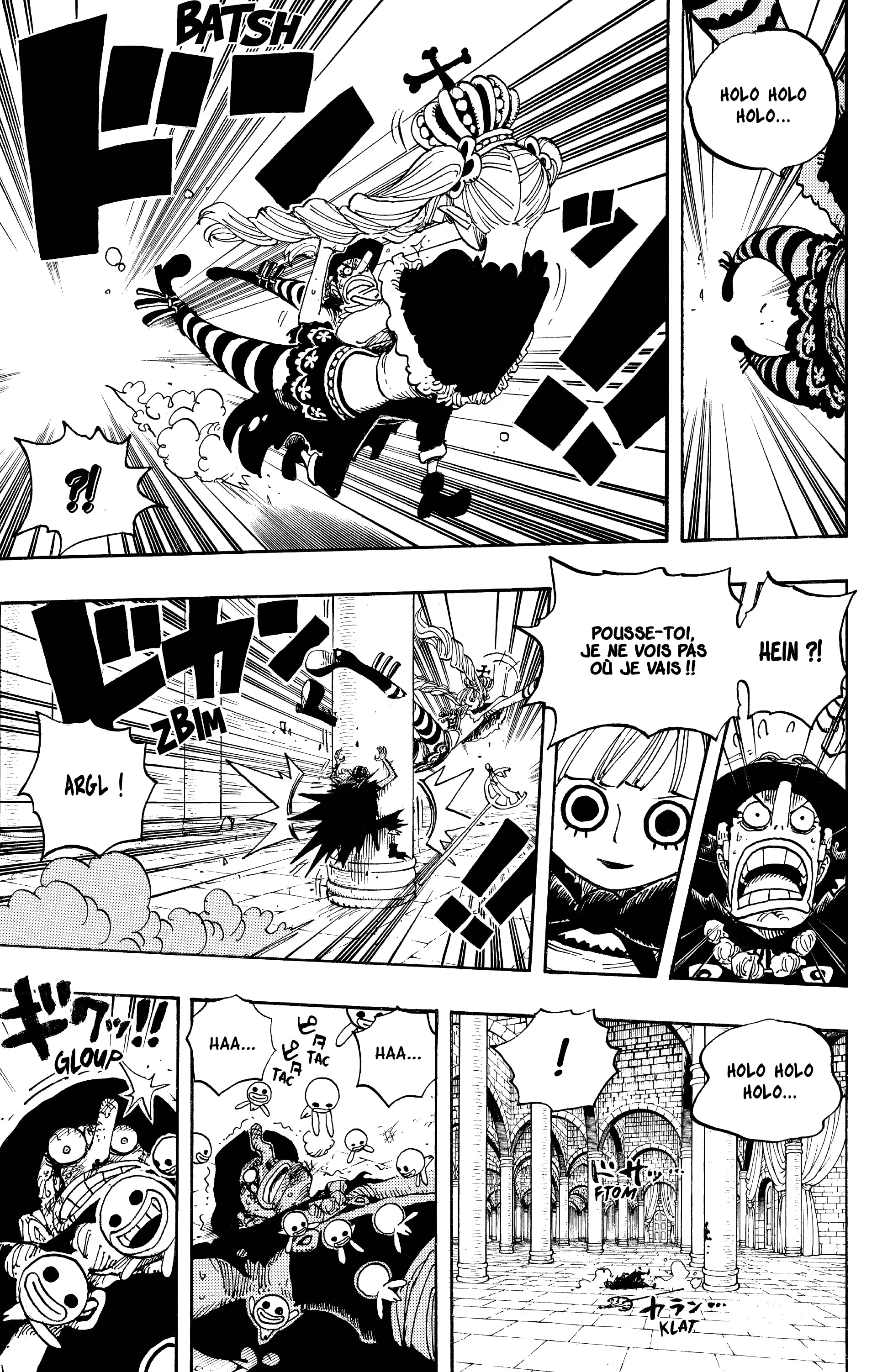 One Piece Chapitre 465 - Page 13