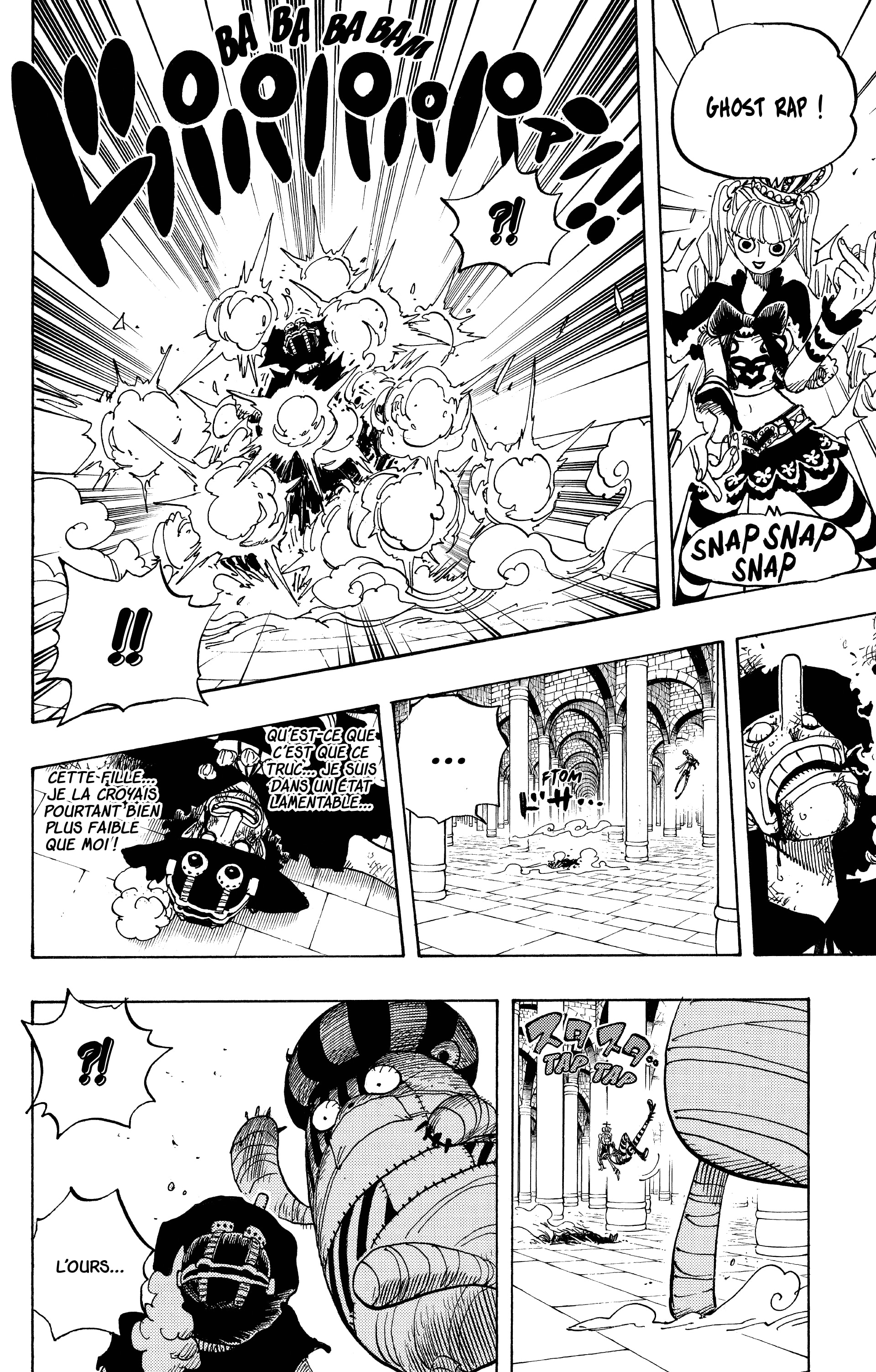 One Piece Chapitre 465 - Page 14