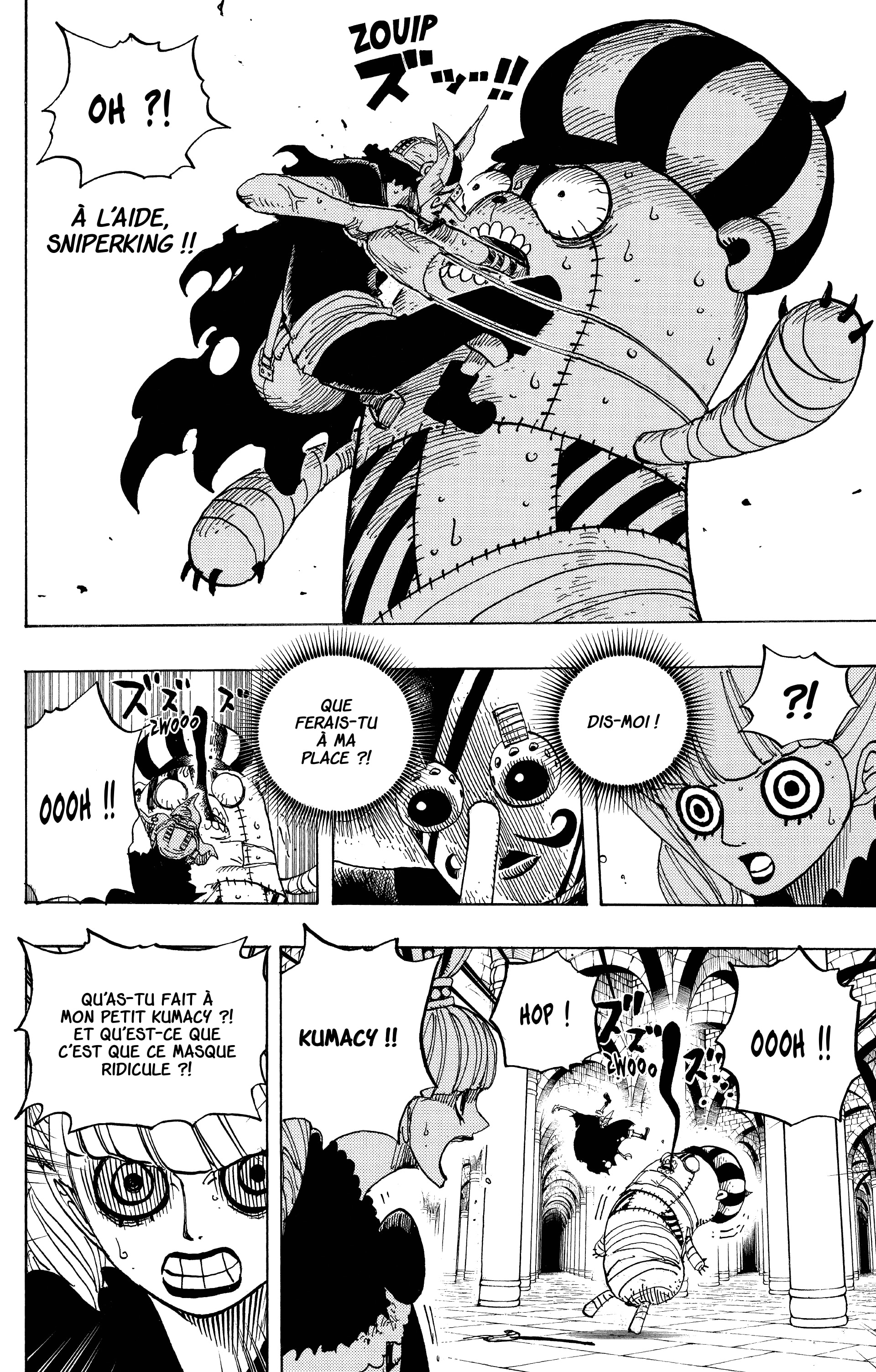 One Piece Chapitre 465 - Page 16
