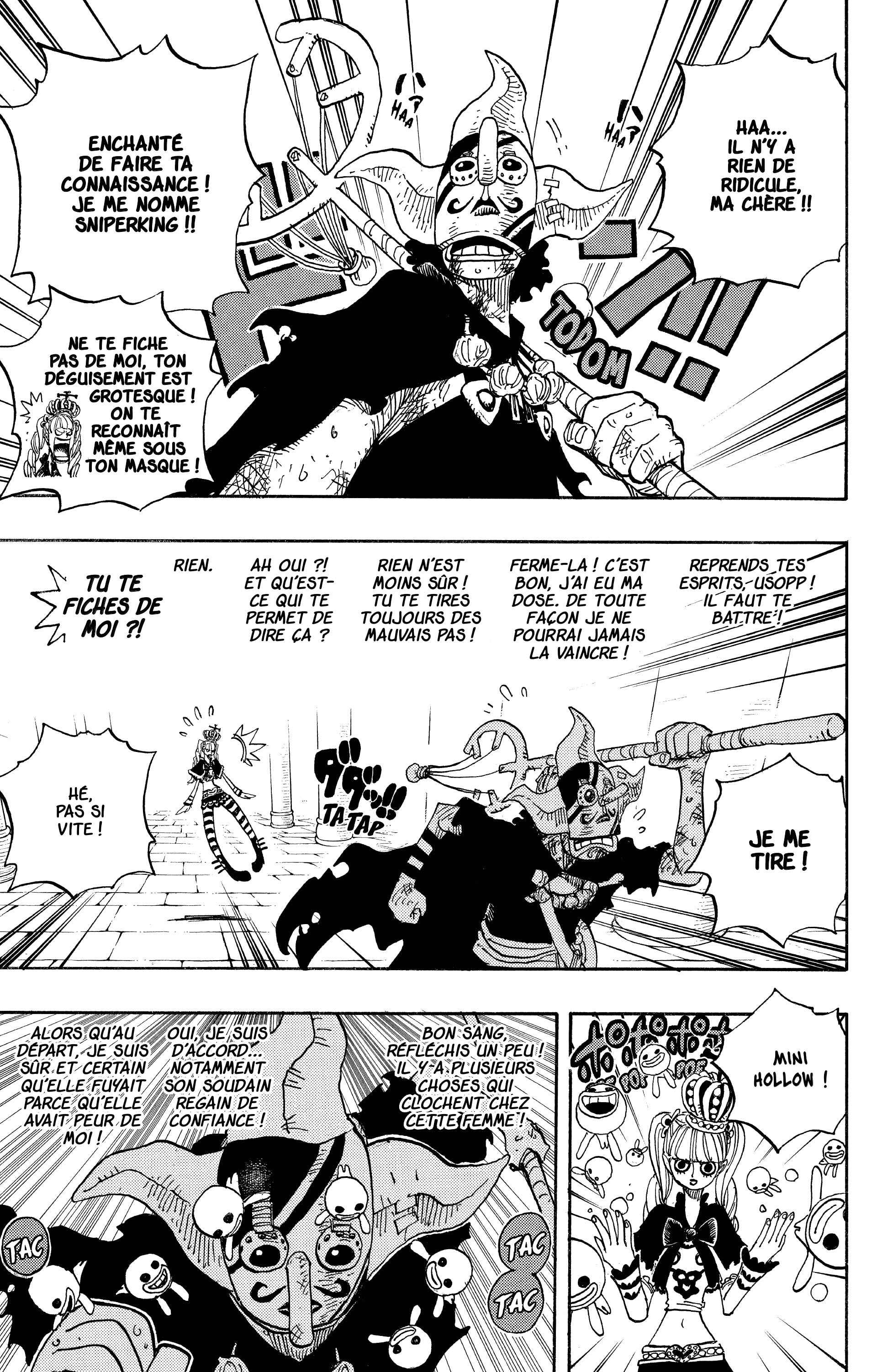 One Piece Chapitre 465 - Page 17