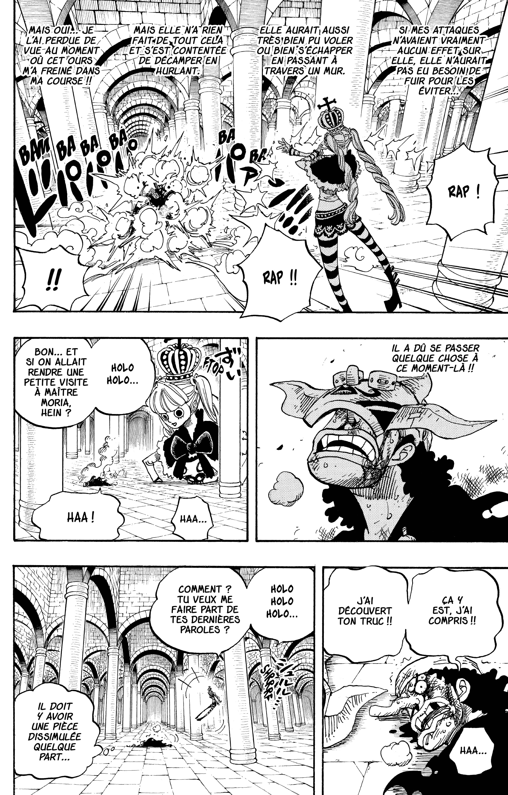 One Piece Chapitre 465 - Page 18