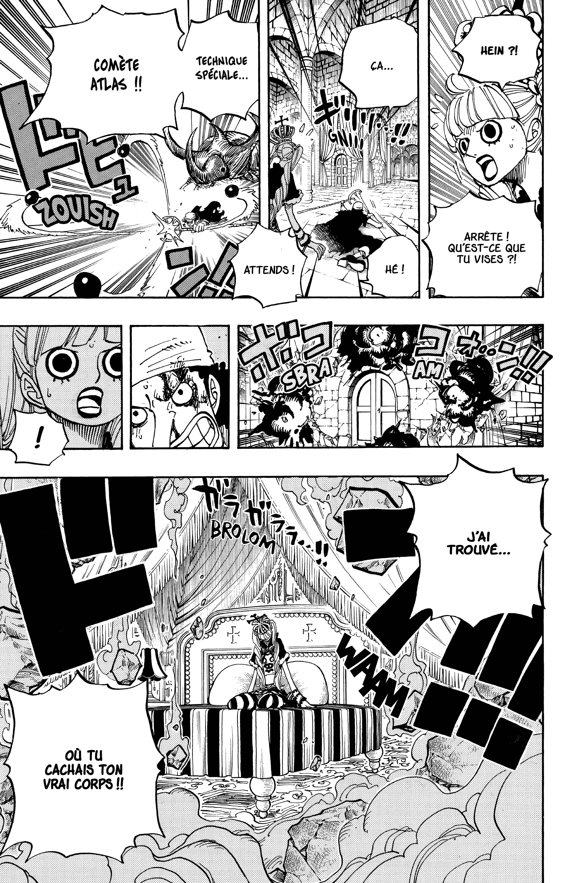 One Piece Chapitre 465 - Page 19
