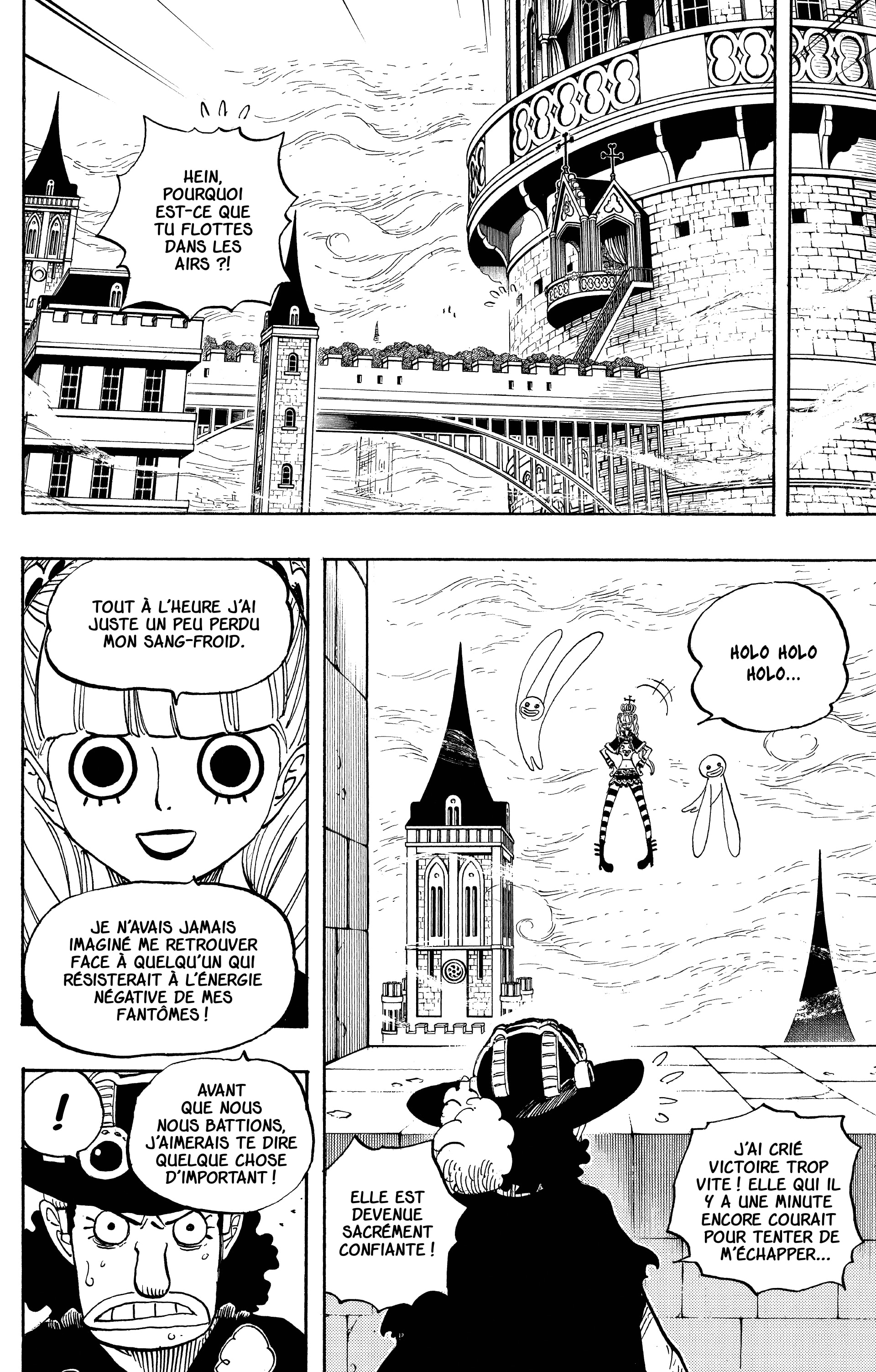 One Piece Chapitre 465 - Page 2