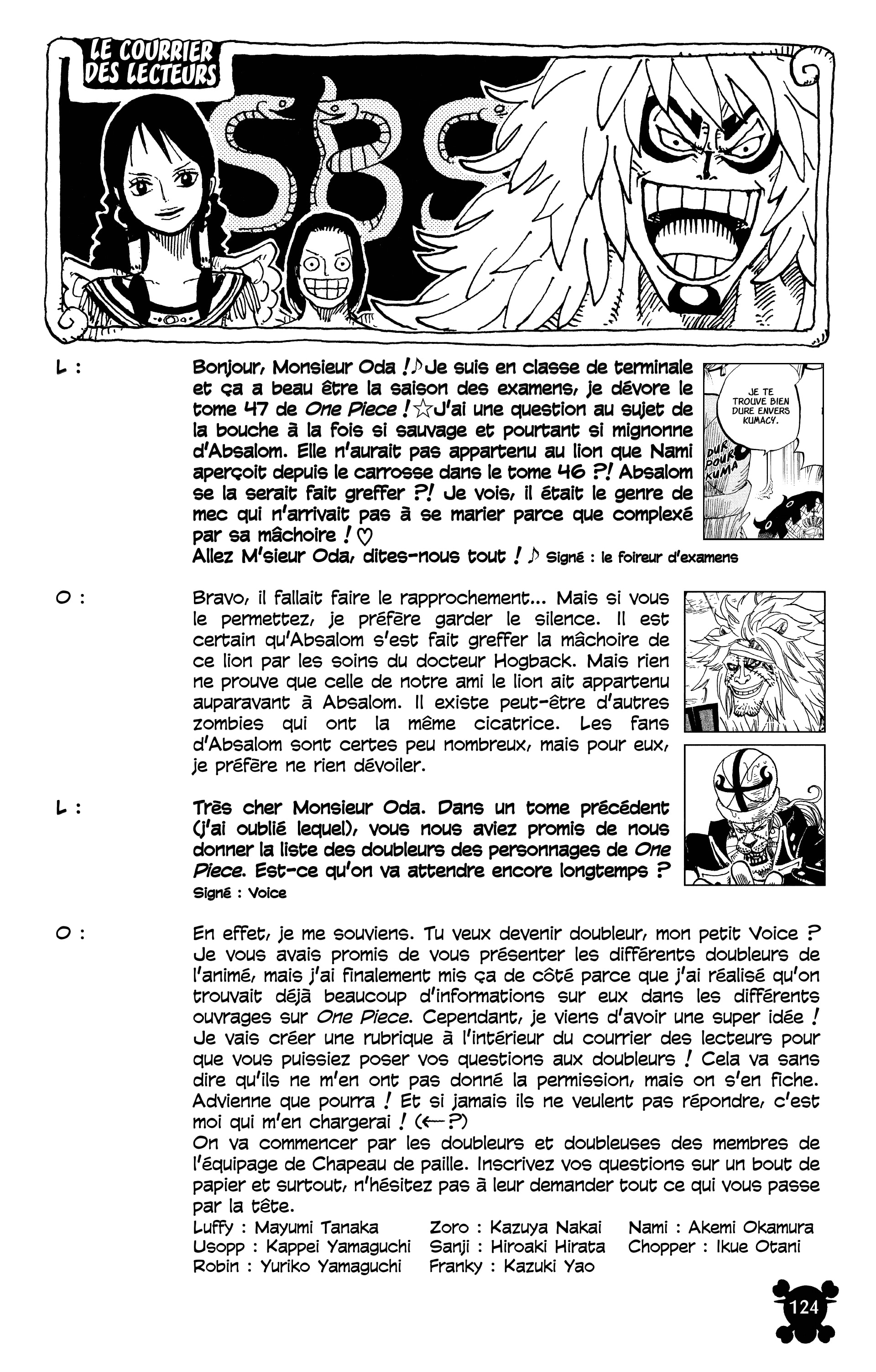 One Piece Chapitre 465 - Page 20