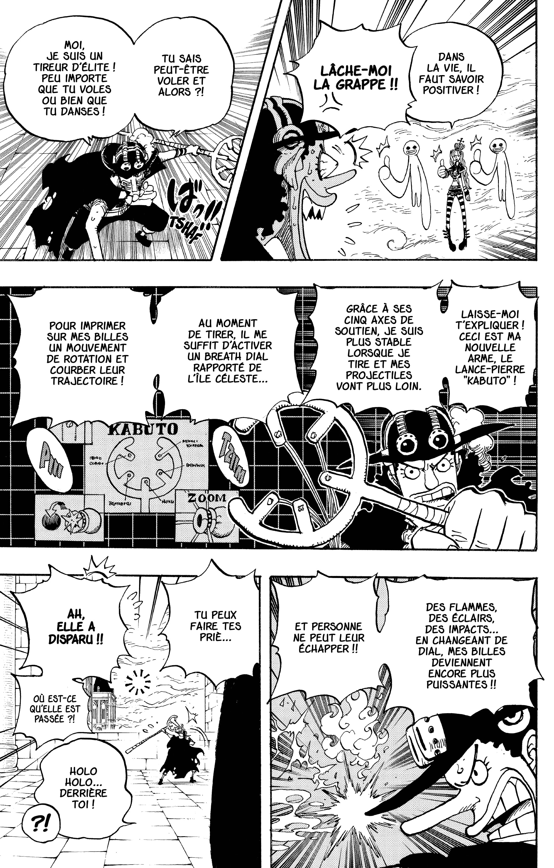 One Piece Chapitre 465 - Page 3
