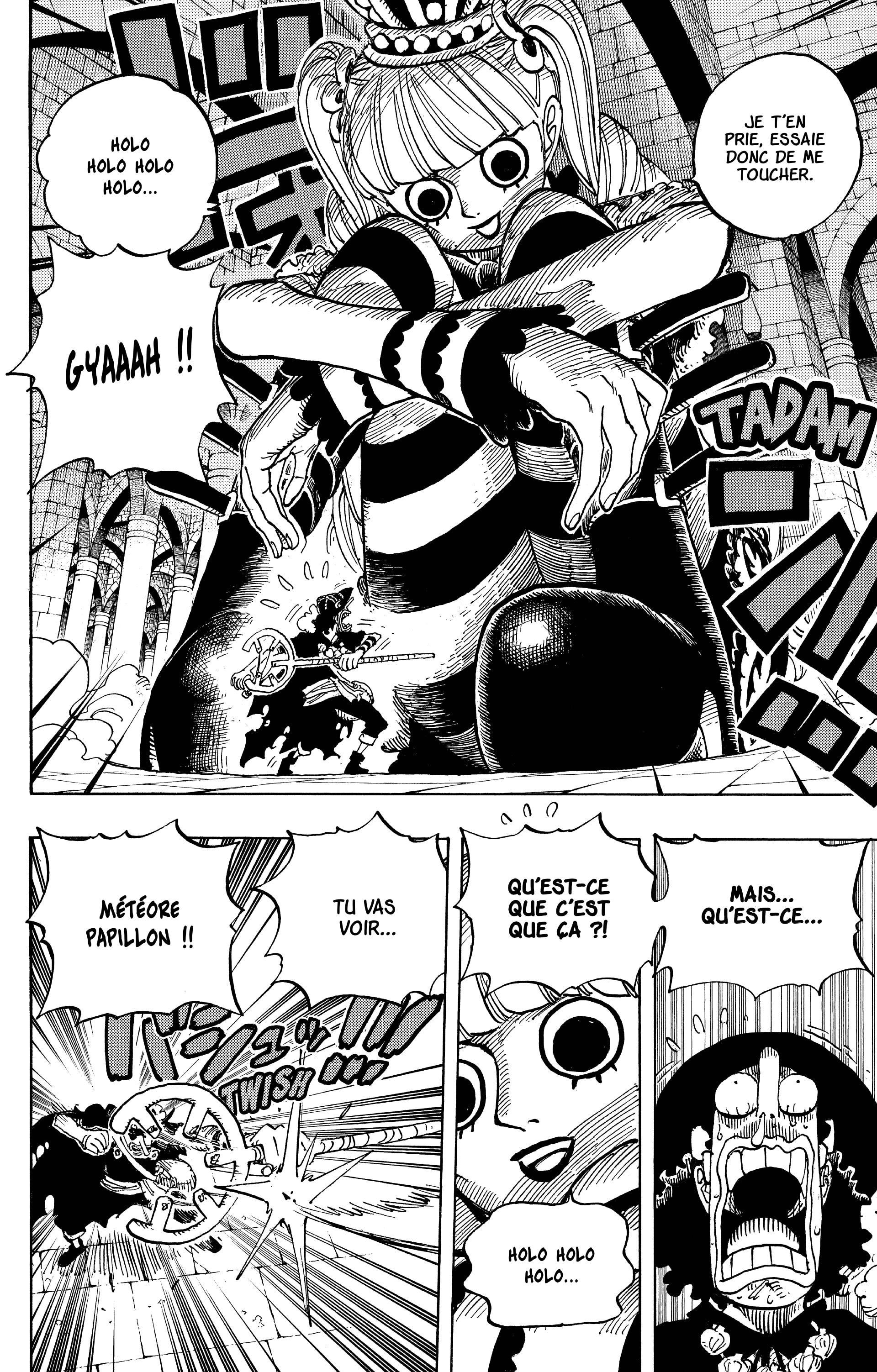 One Piece Chapitre 465 - Page 4