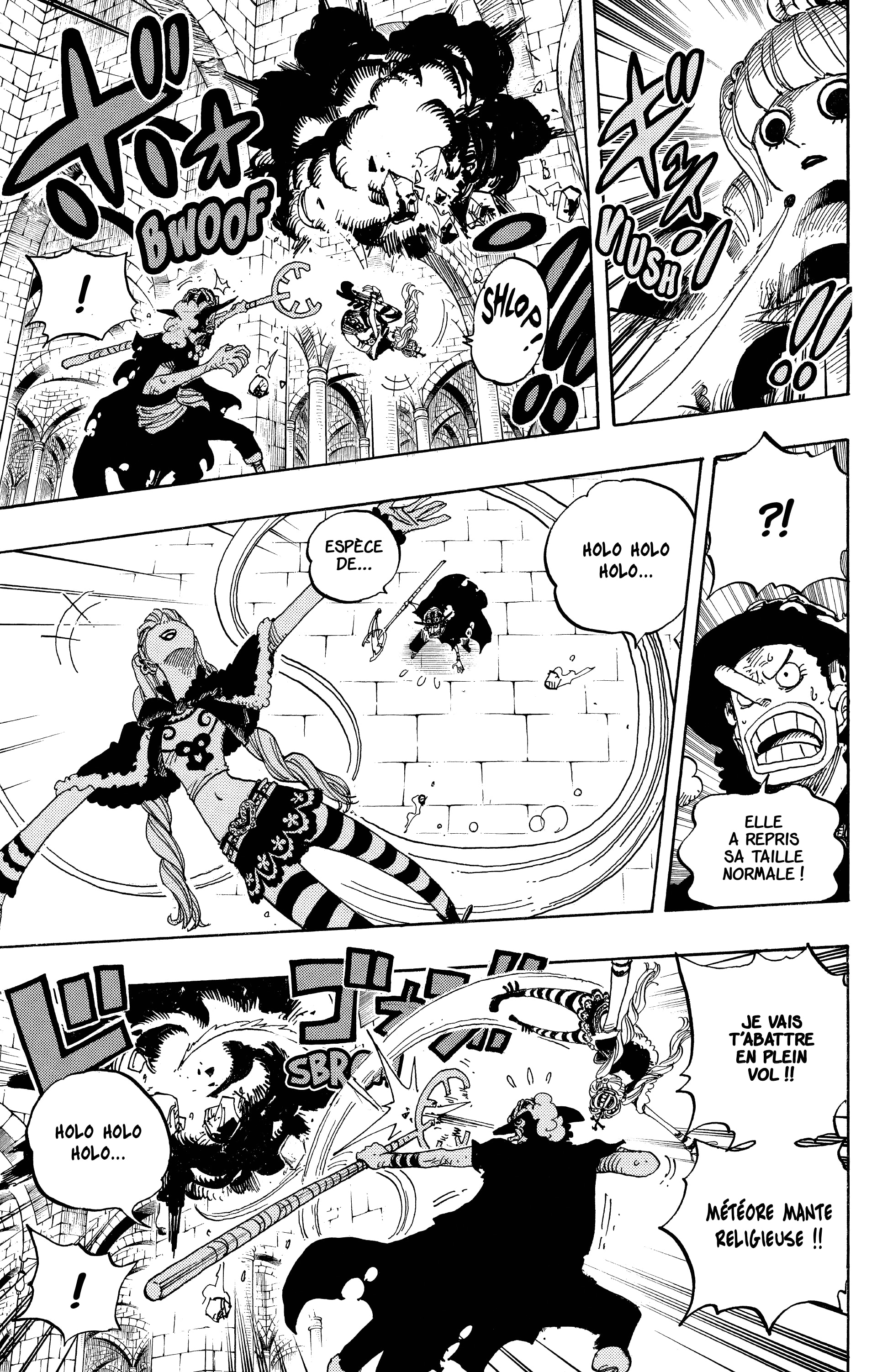 One Piece Chapitre 465 - Page 5