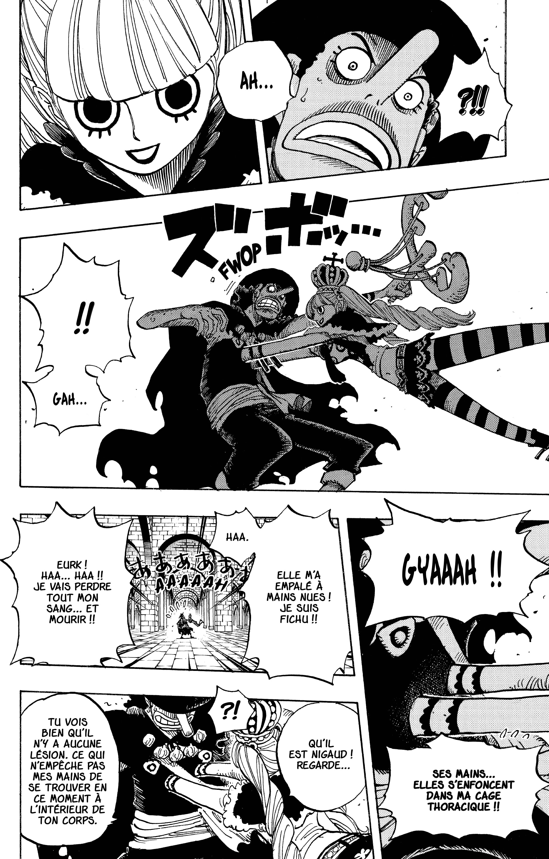 One Piece Chapitre 465 - Page 6
