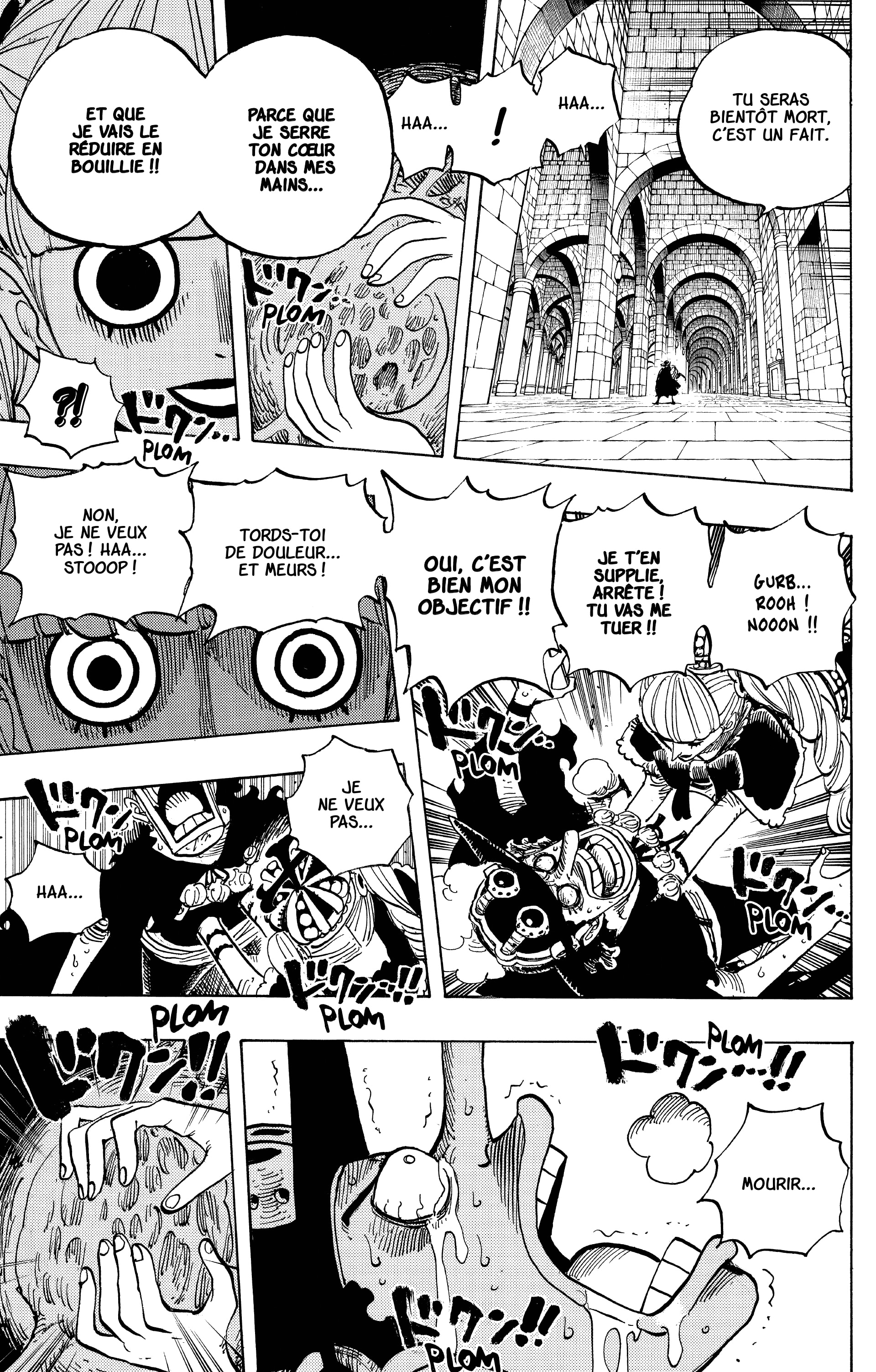 One Piece Chapitre 465 - Page 7