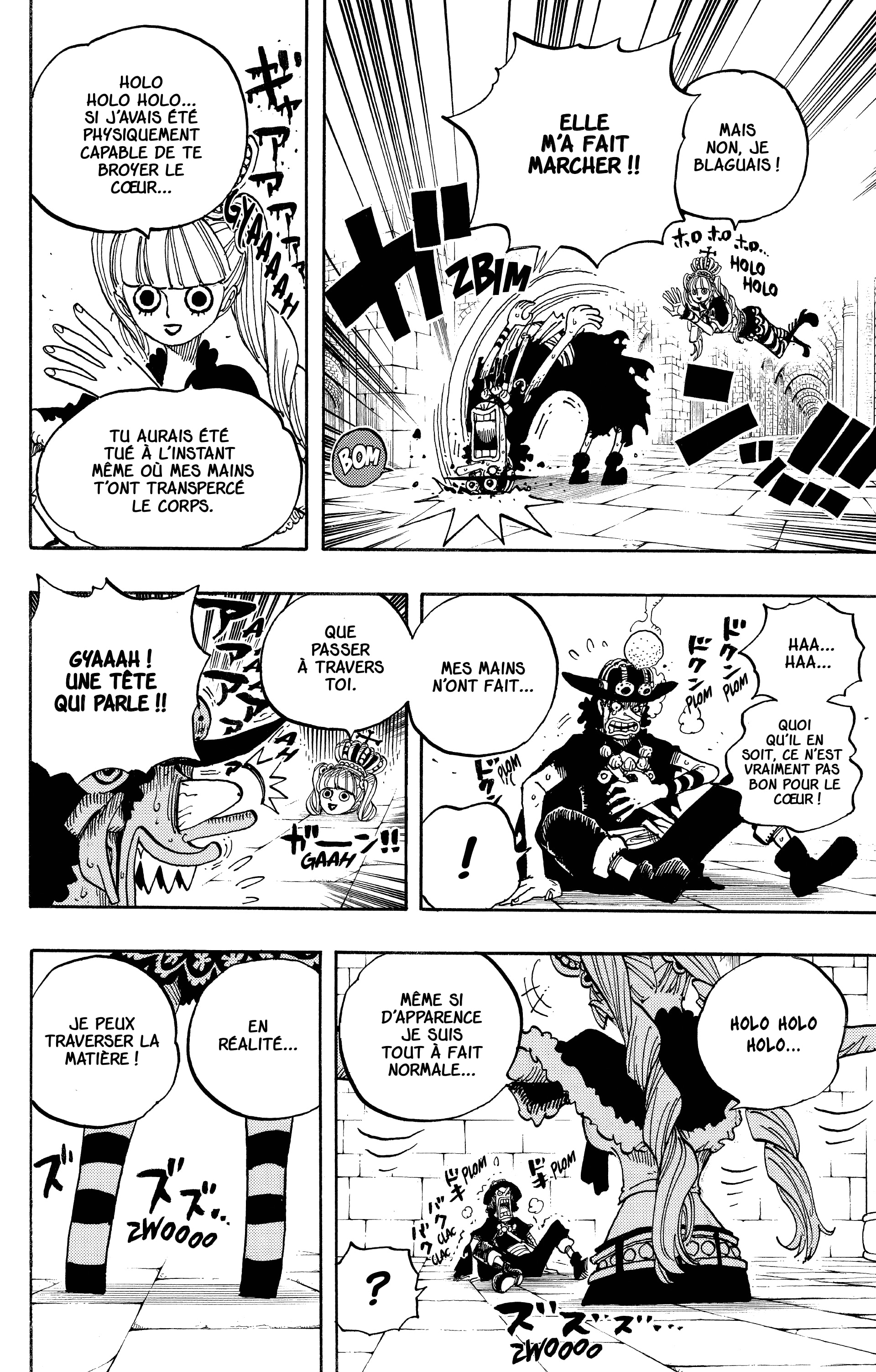 One Piece Chapitre 465 - Page 8