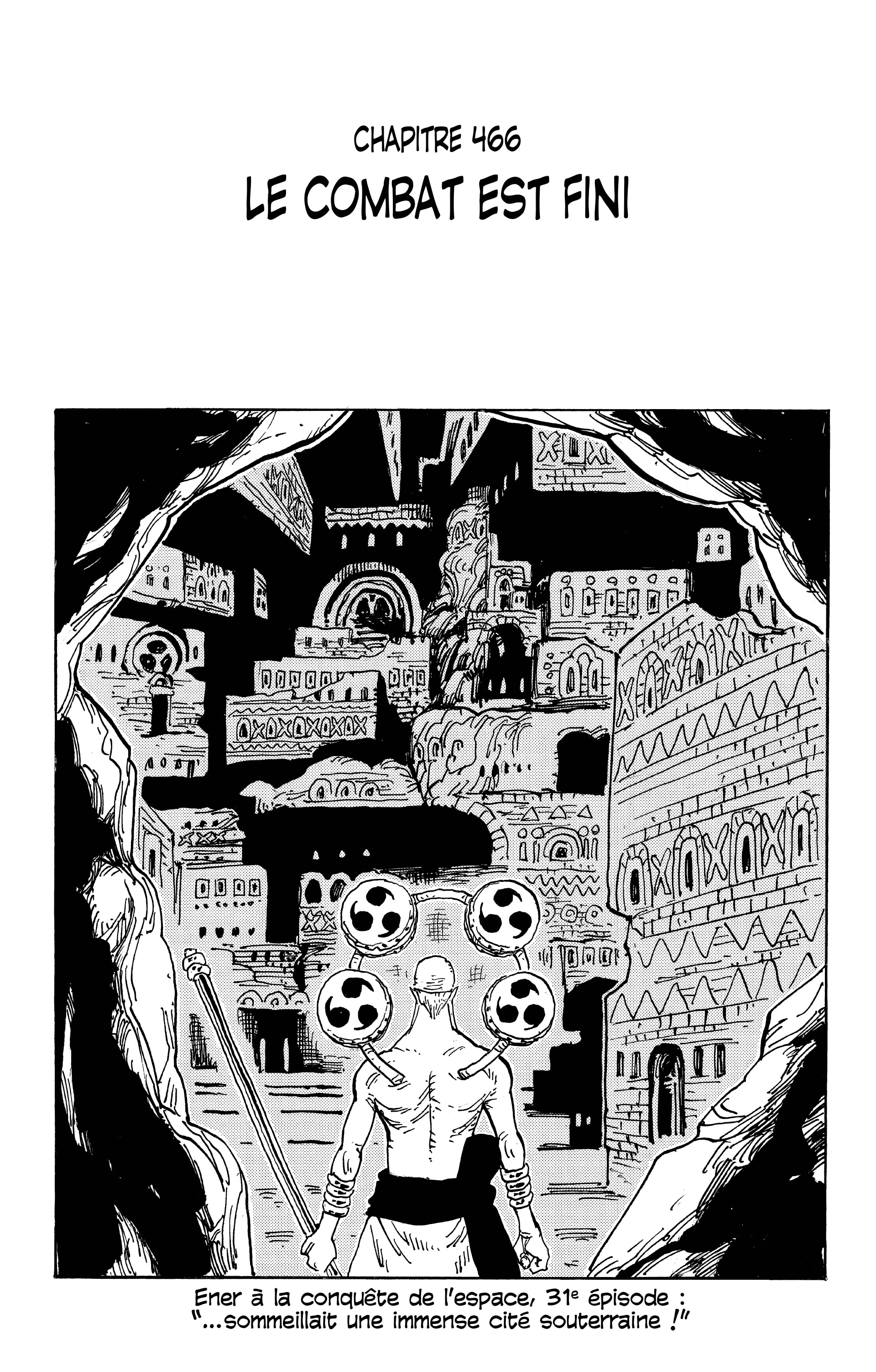 One Piece Chapitre 466 - Page 1