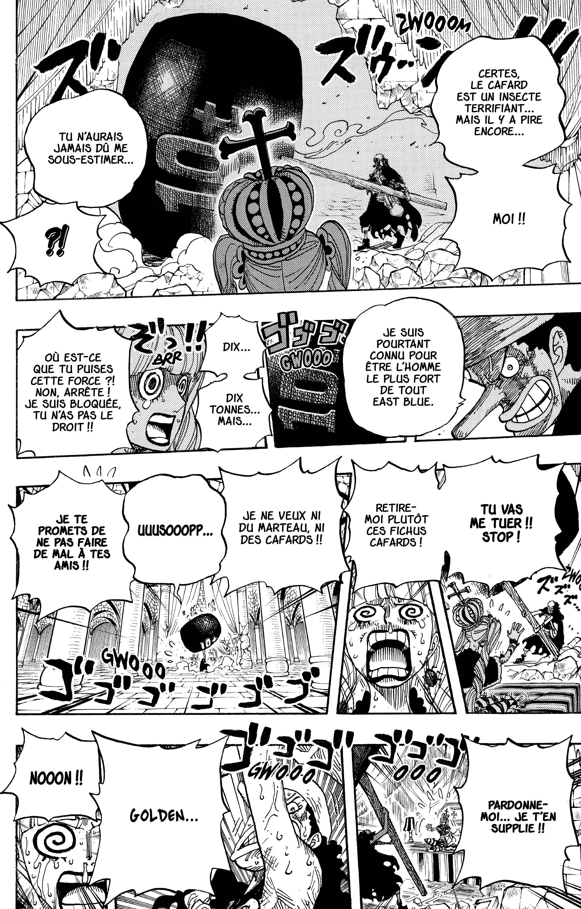 One Piece Chapitre 466 - Page 10