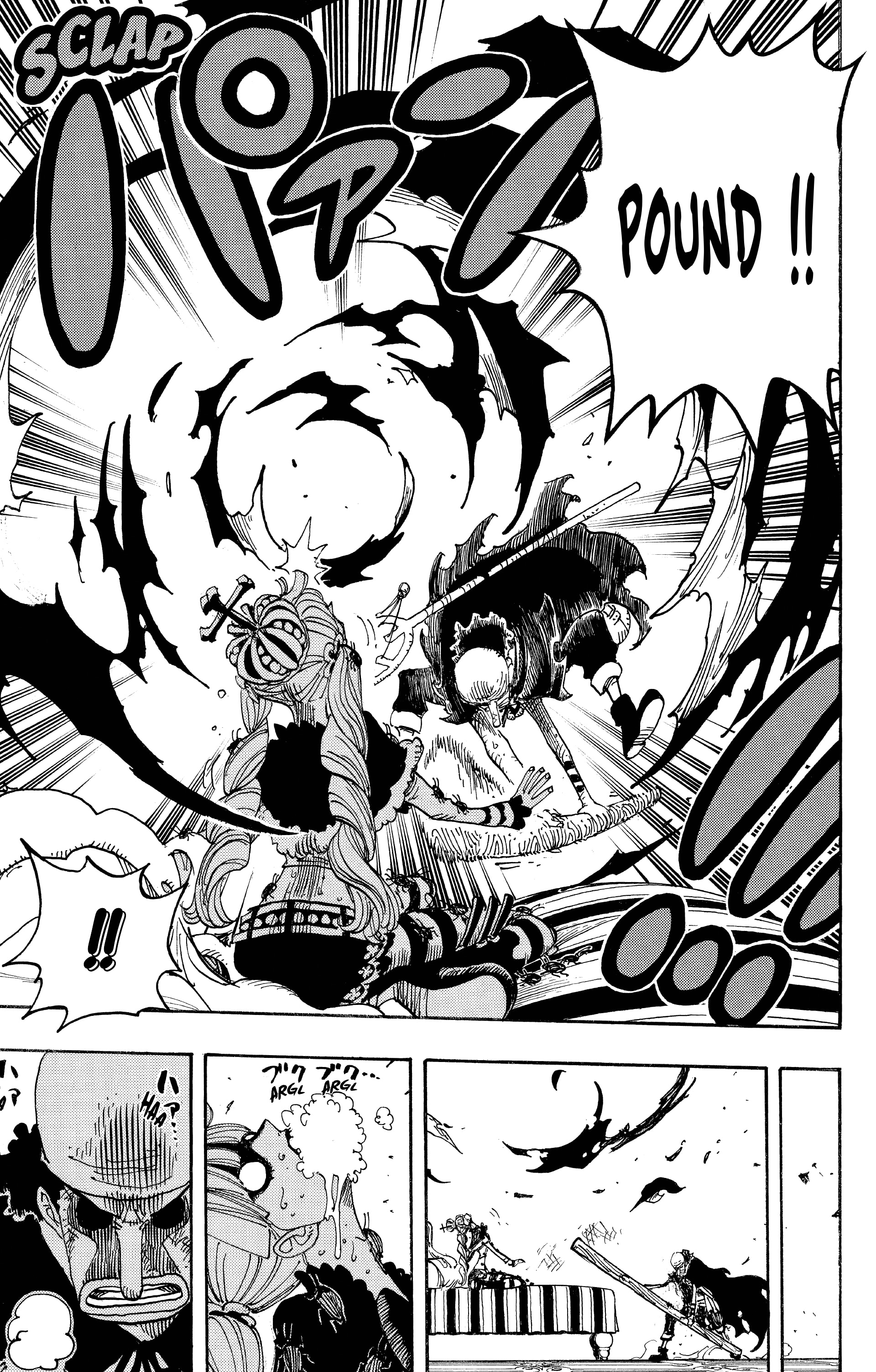 One Piece Chapitre 466 - Page 11