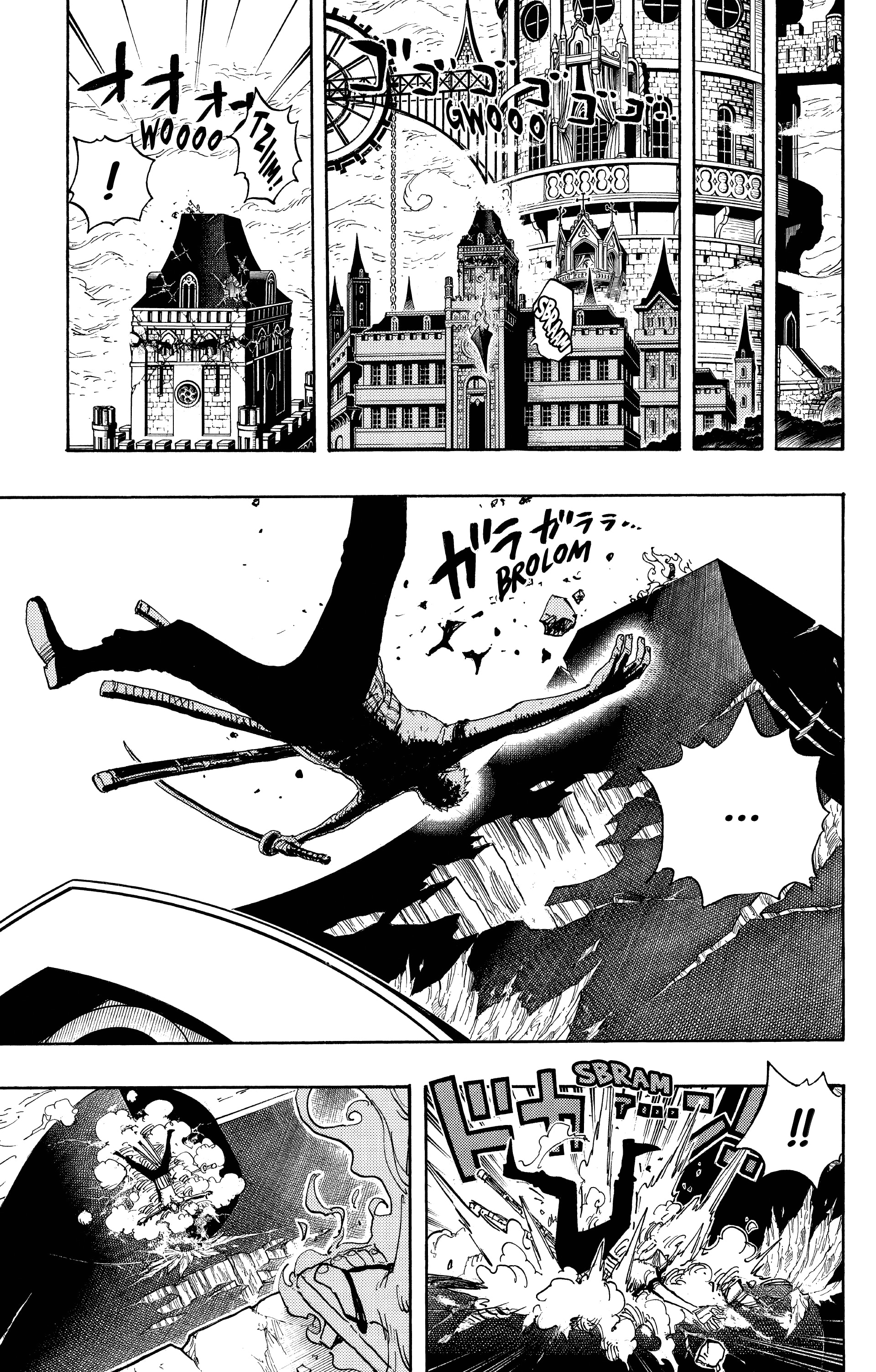 One Piece Chapitre 466 - Page 13