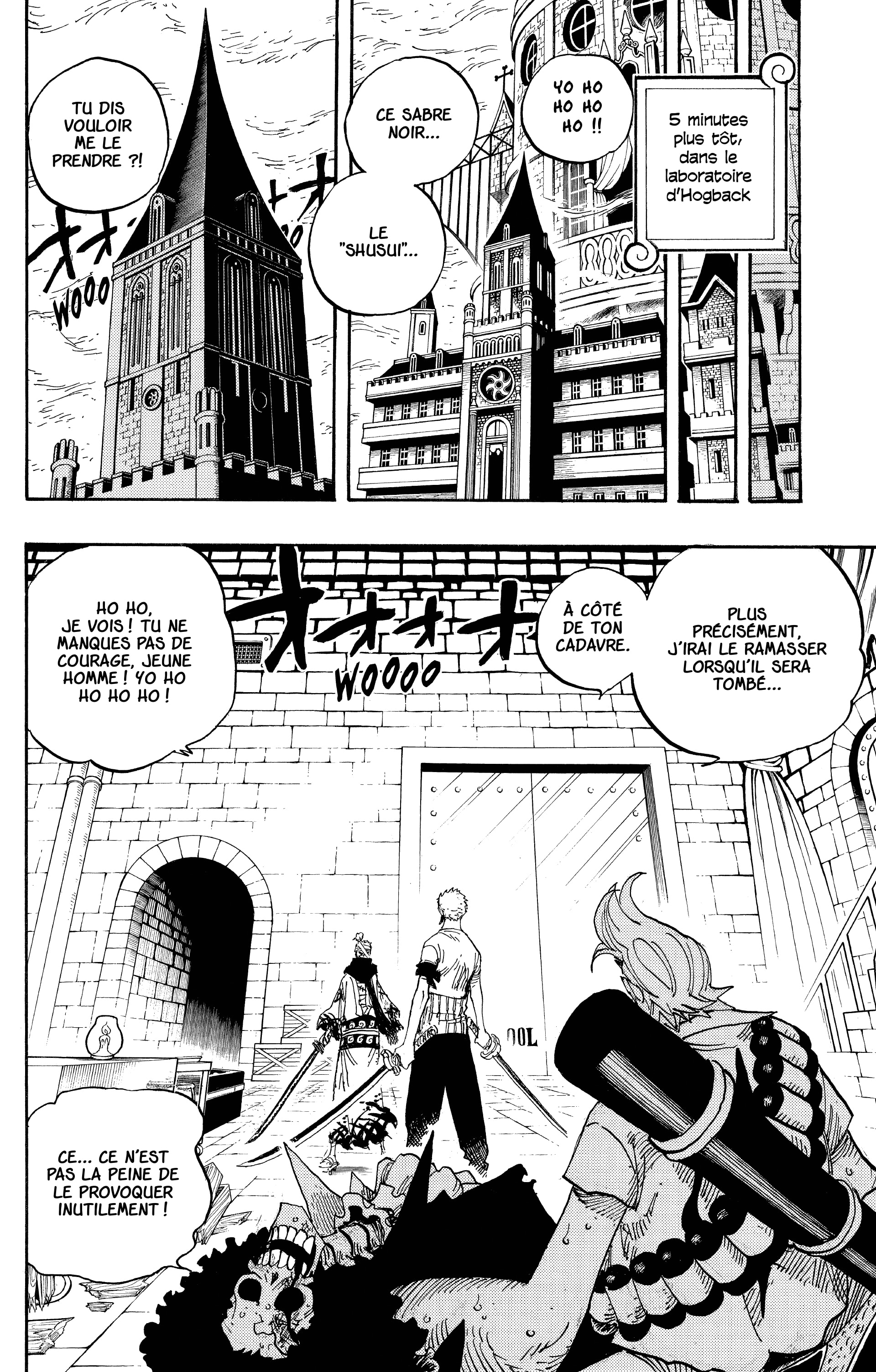 One Piece Chapitre 466 - Page 16